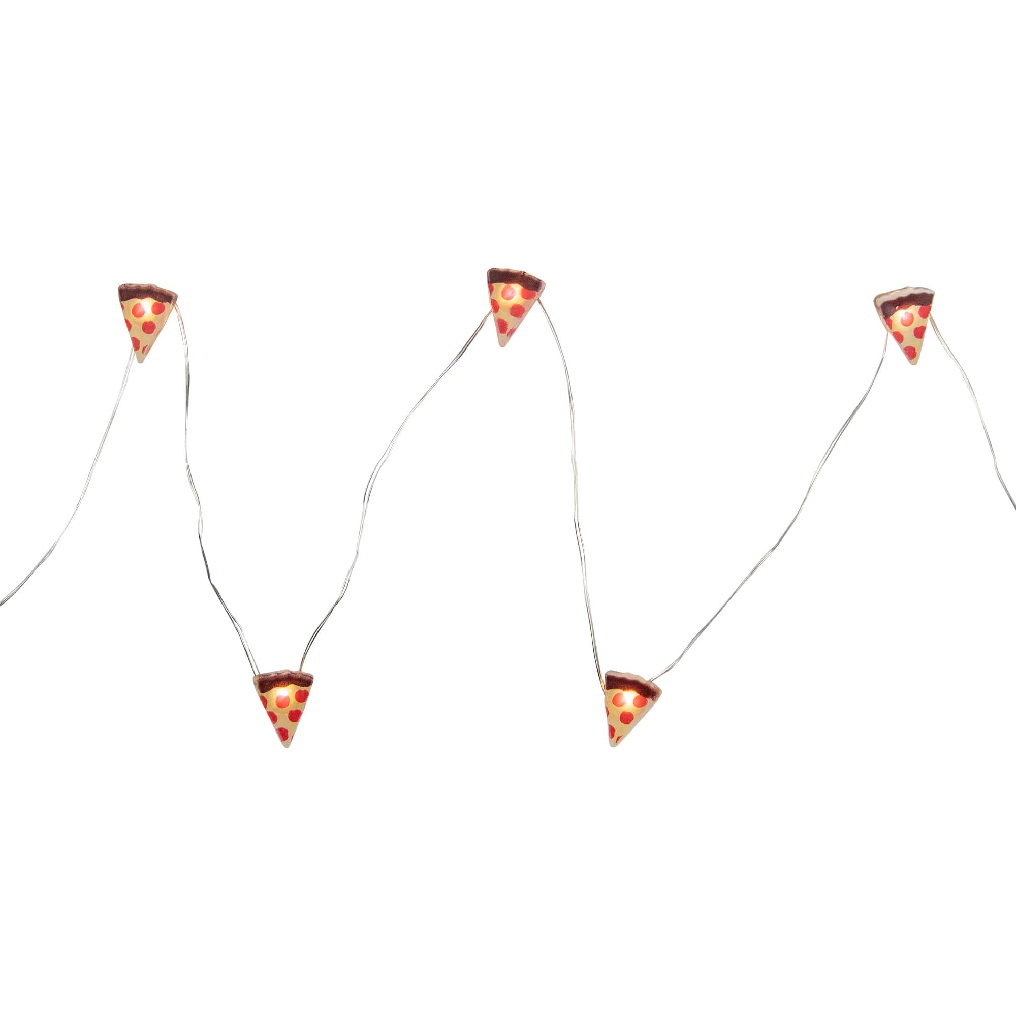 10ct. LED Pizza Fairy Lights Set