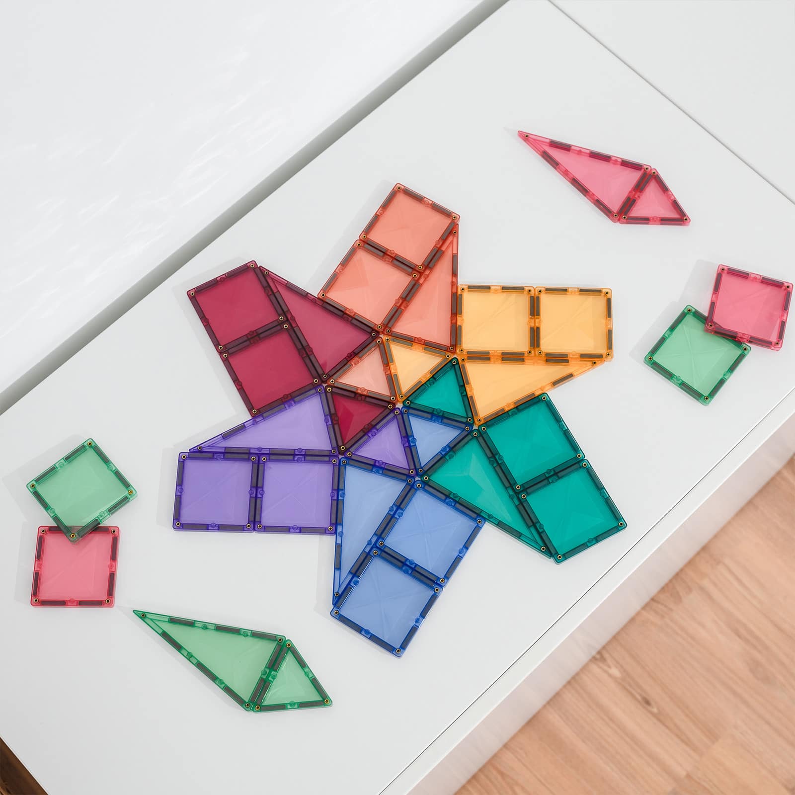 Connetix® Pastel Magnetic Tiles Mini Pack, 32ct.