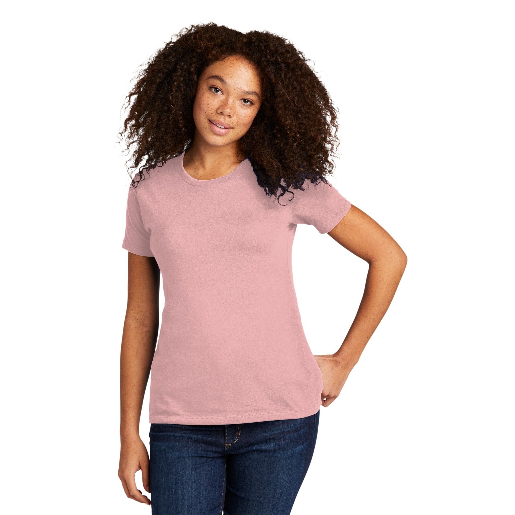Next Level Colors Women's Cotton Boyfriend T-Shirt