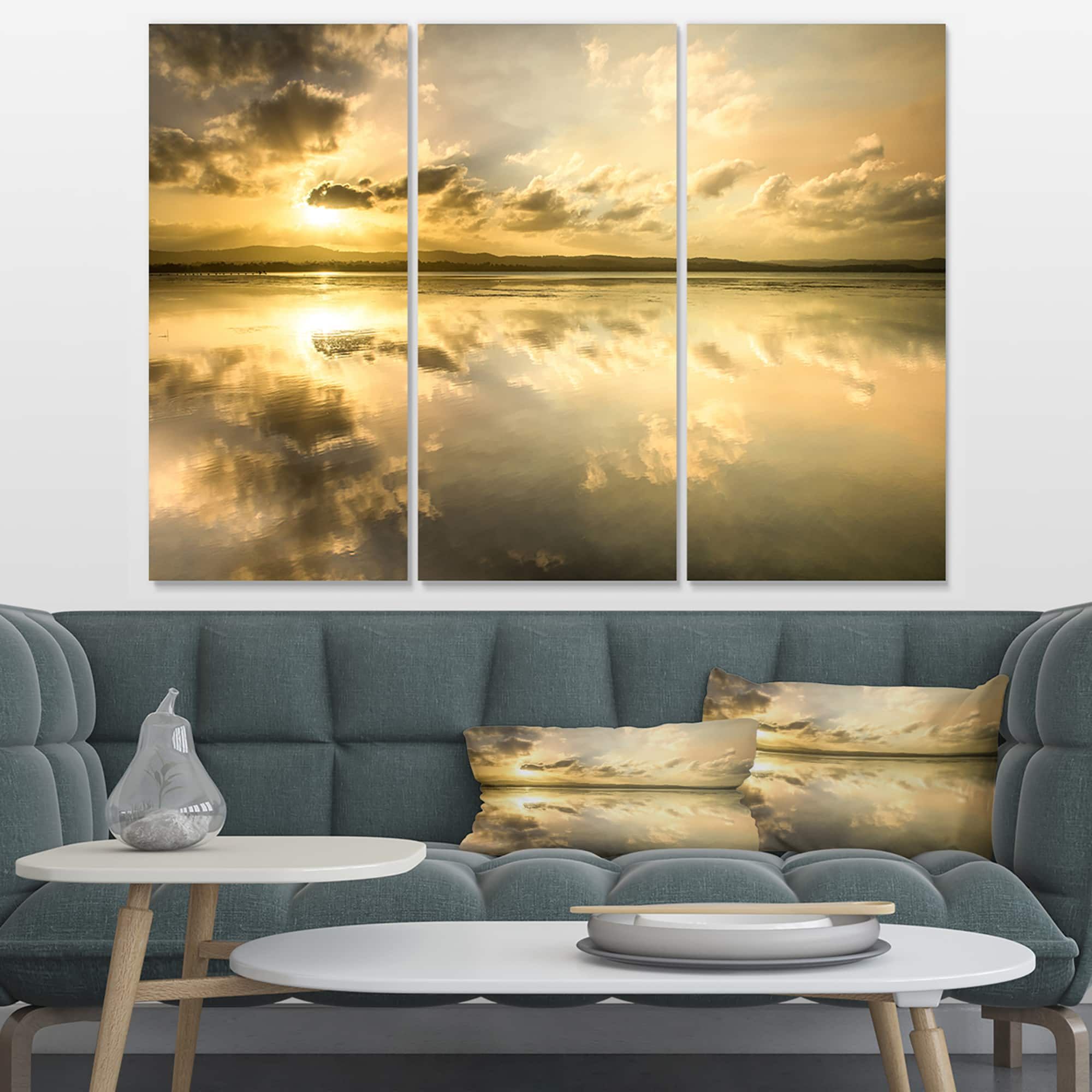 Designart - Amazing Foreshore Reserve Reflection