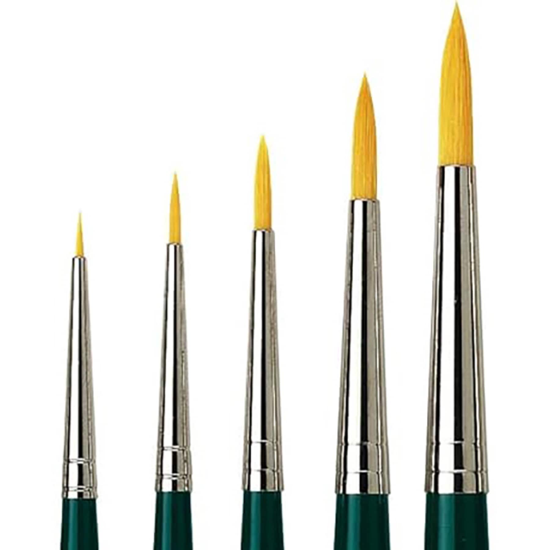 da Vinci NOVA 5 Piece Round Brush Set