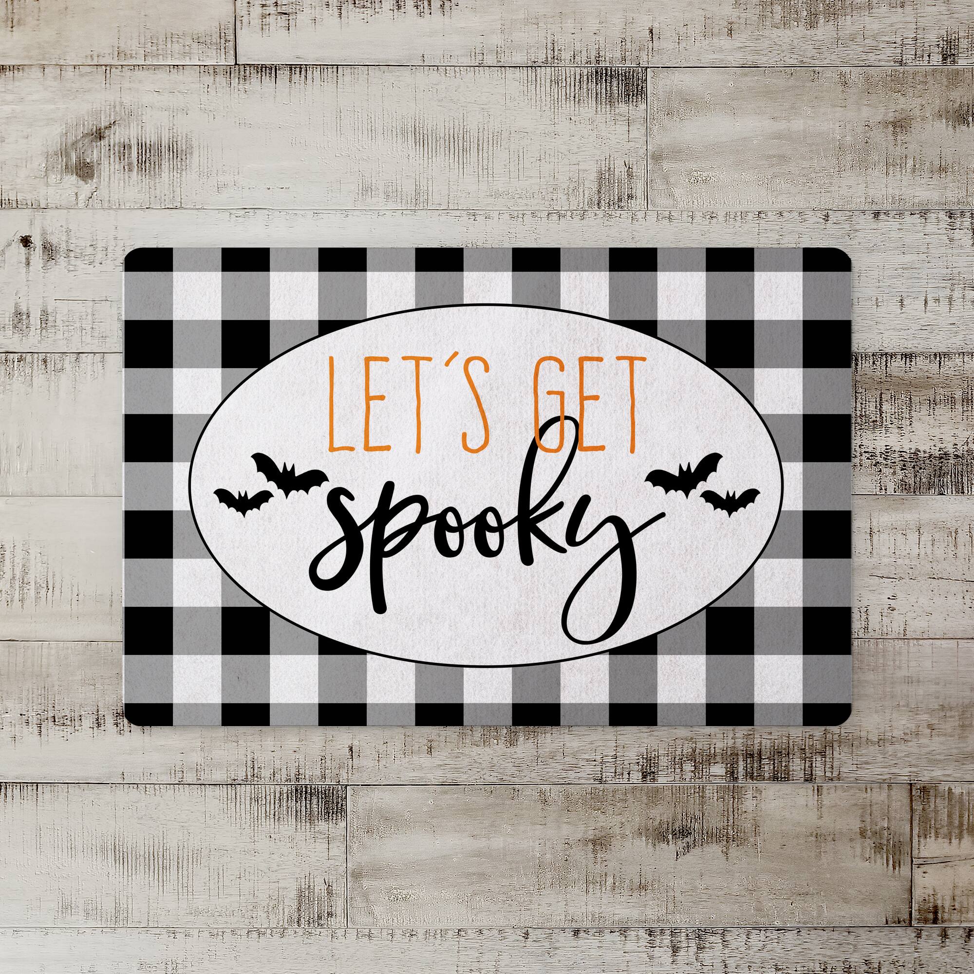 Let's Get Spooky Floor Mat