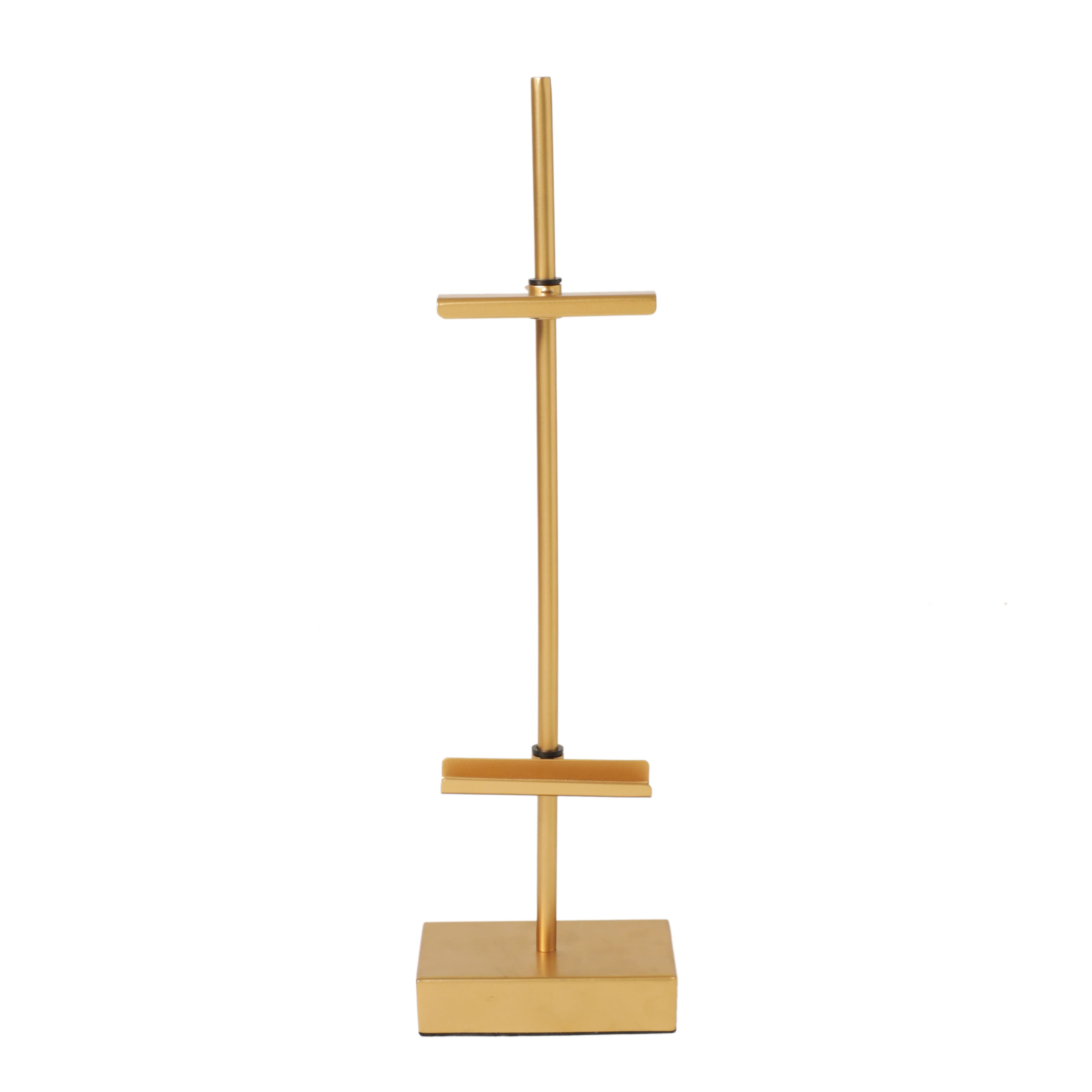 6 Pack: 18" Gold Steel Adjustable Tabletop Easel by Studio Décor®