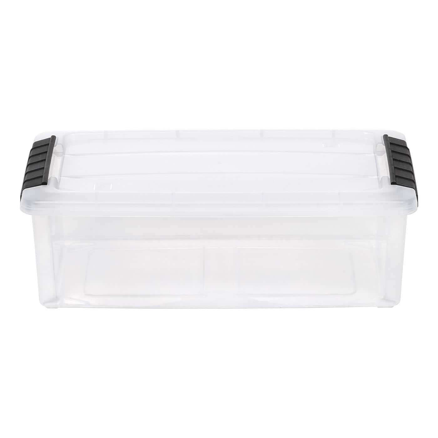 IRIS Stack & Pull™ Plastic Storage Boxes