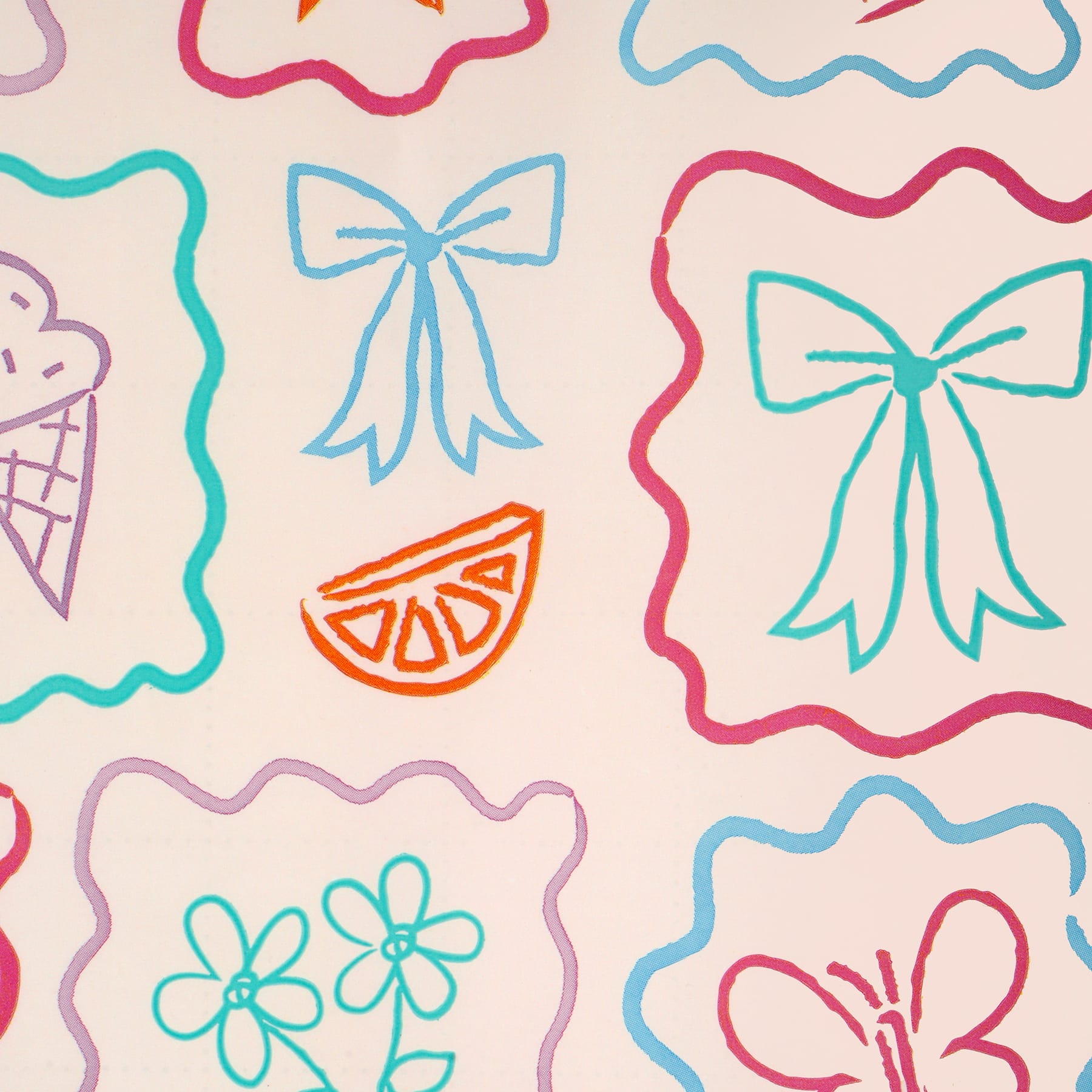 30" x 20ft. Birthday Icon Blocks Gift Wrap by Celebrate It™