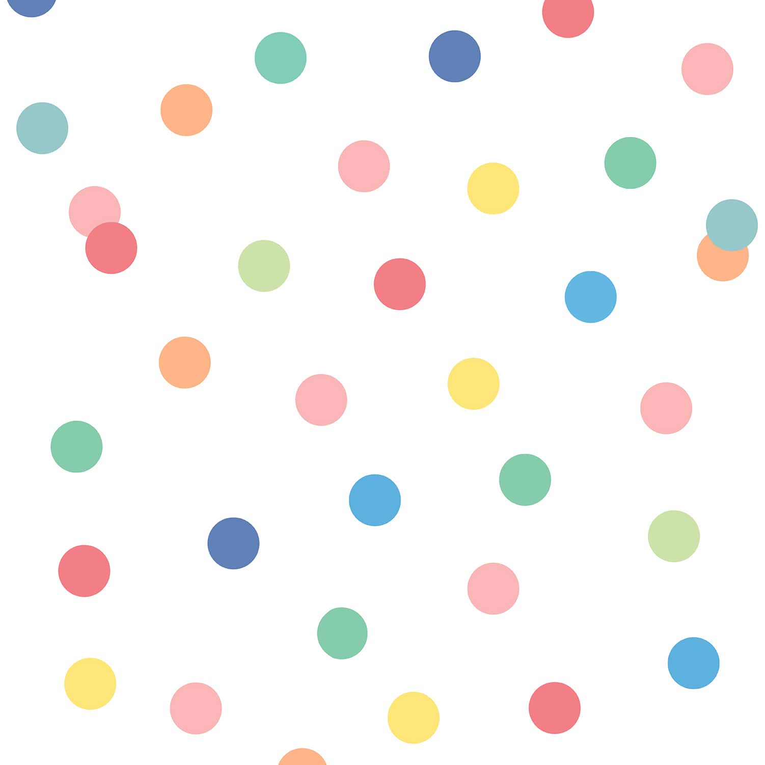 Designs Direct Polka Dot Party Wallpaper