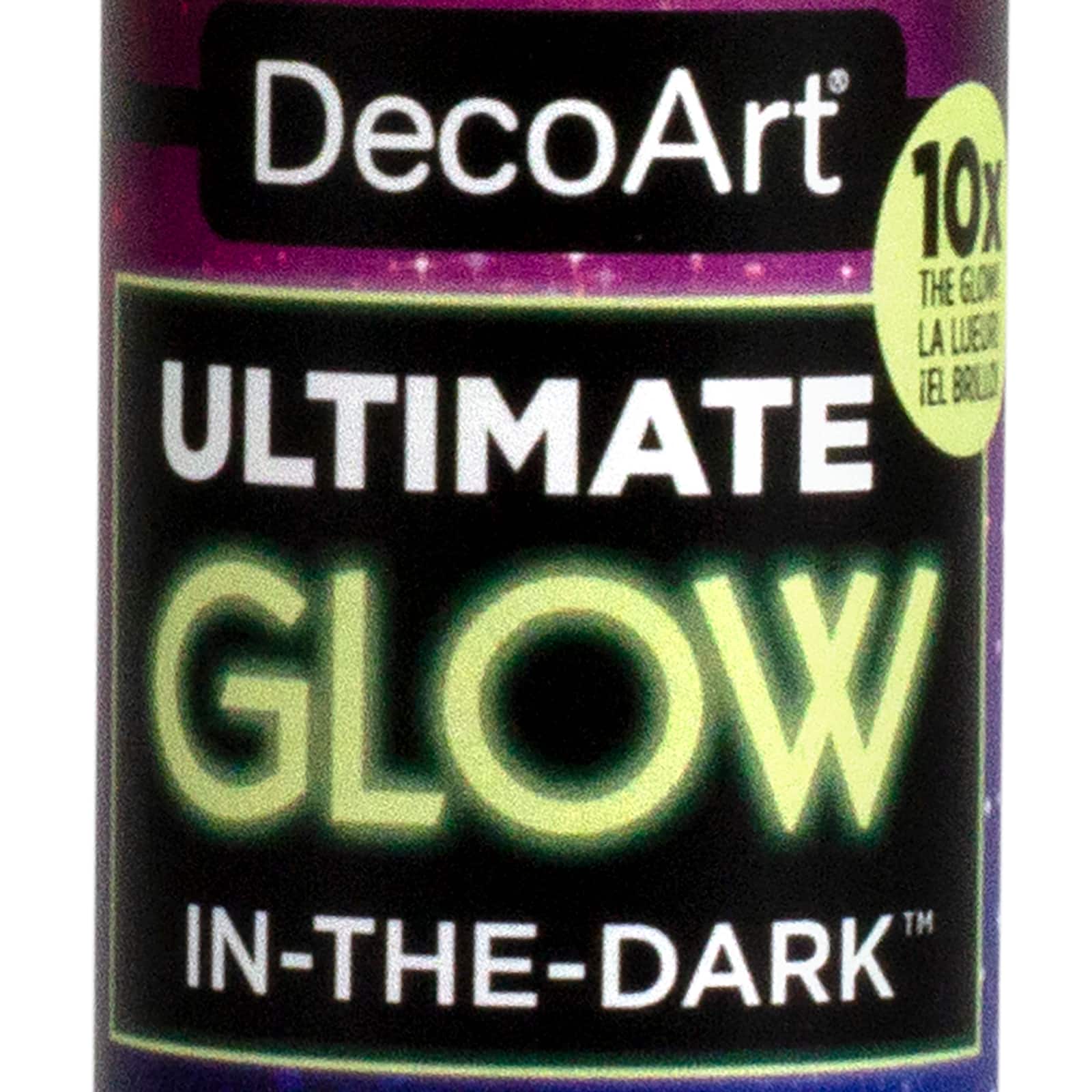 12 Pack: DecoArt® Ultimate Glow-in-the-Dark™ Paint