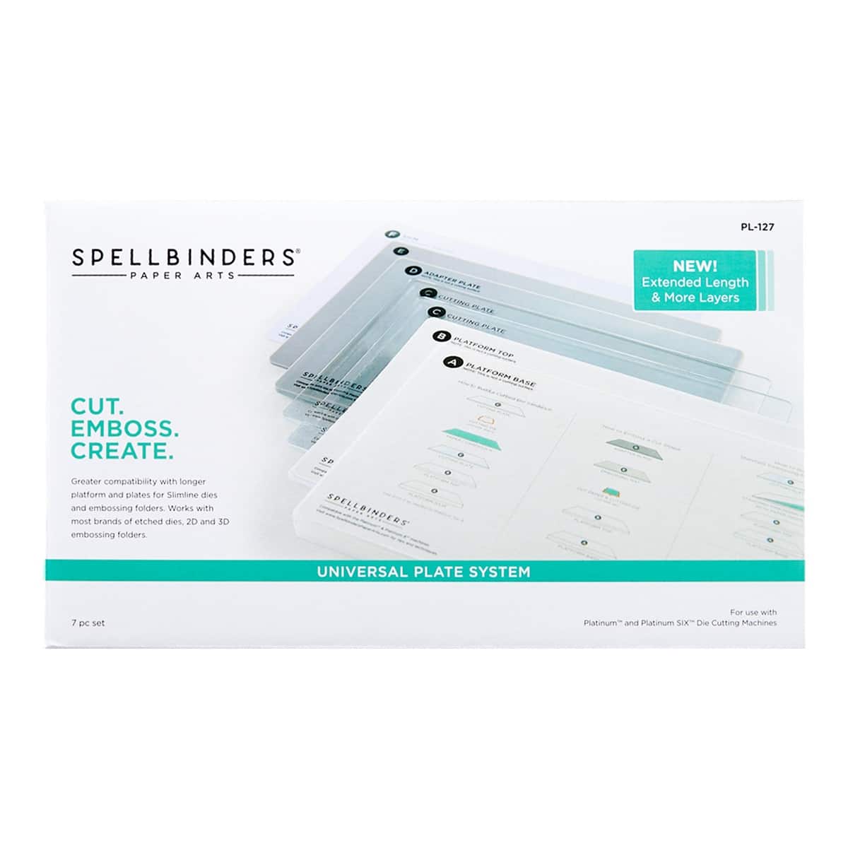 Spellbinders® Universal Plate System