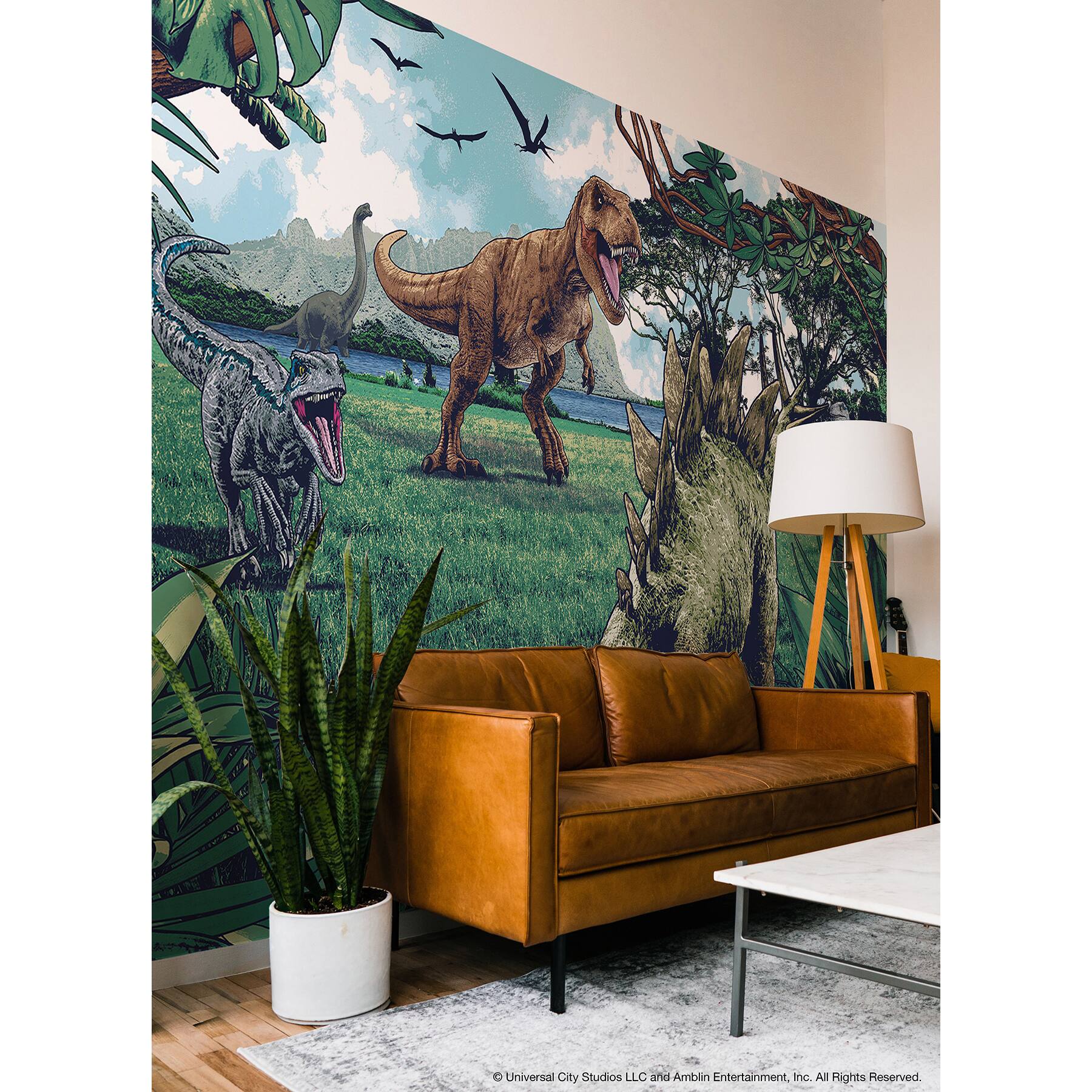 RoomMates Jurassic Park Peel & Stick Mural