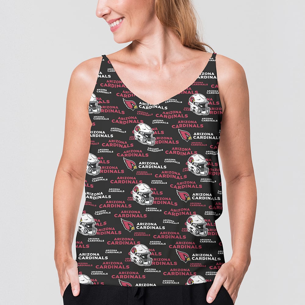 NFL® Arizona Cardinals Logo Cotton Fabric