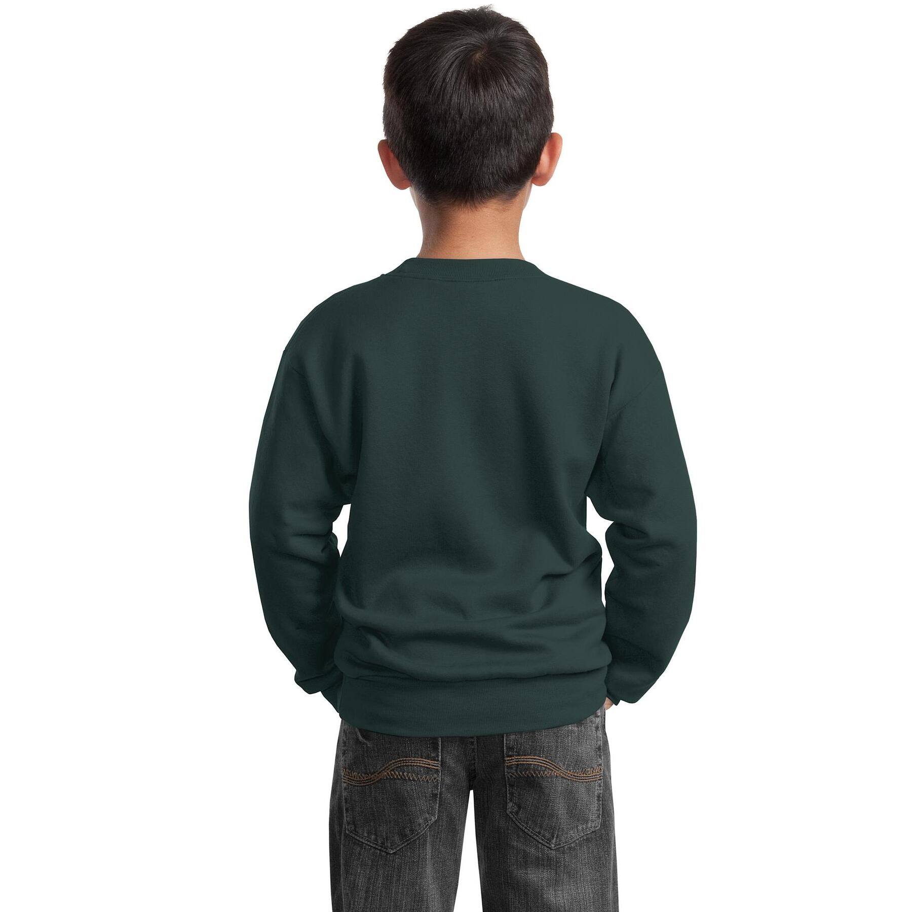Port & Company® Youth Core Fleece Crewneck Sweatshirt