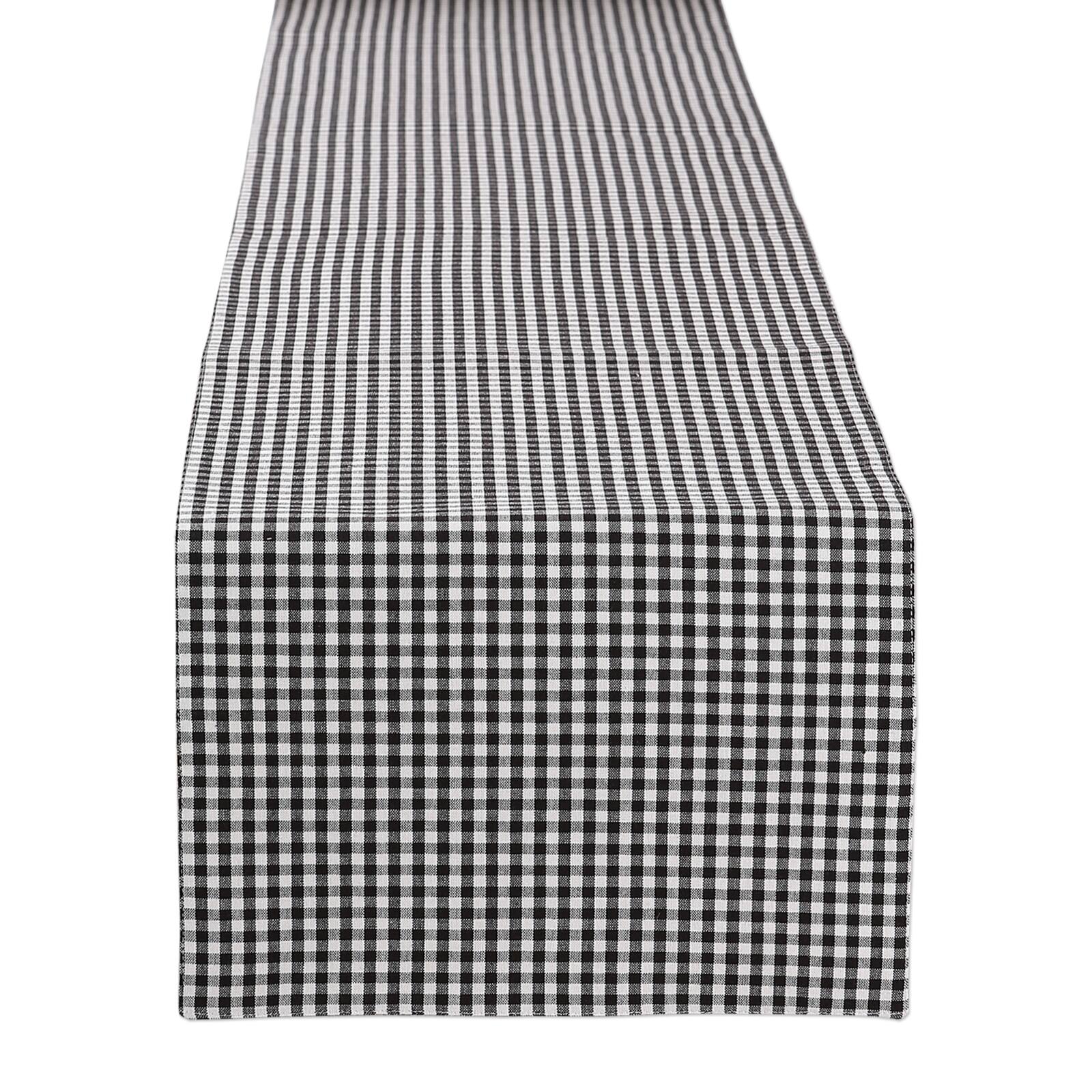French Flourish Print Table Runner 14" x 108"