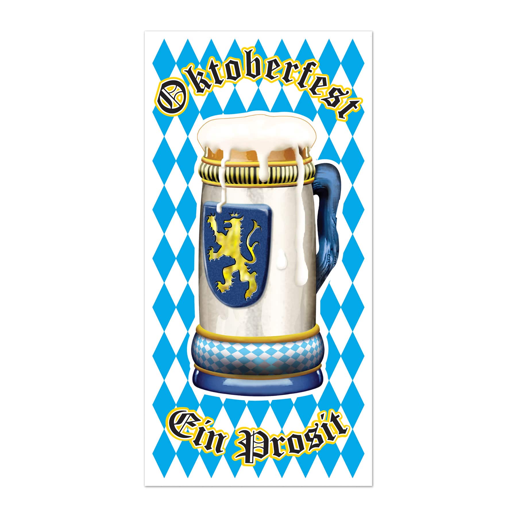 Beistle 5ft. Oktoberfest Door Covers, 2ct.