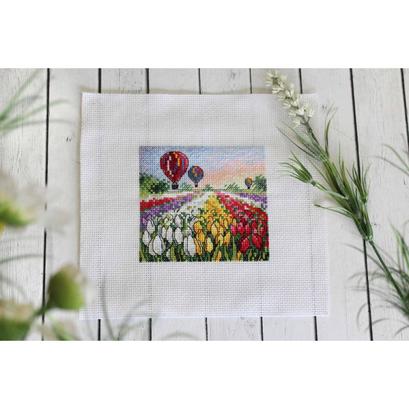 MP Studia Evening in HollandCross Stitch Kit