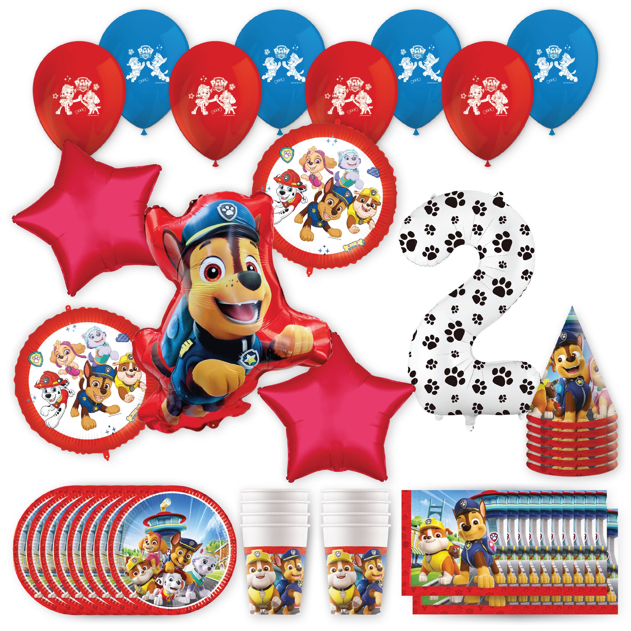 PAW Patrol™ Birthday Party Kit with Number