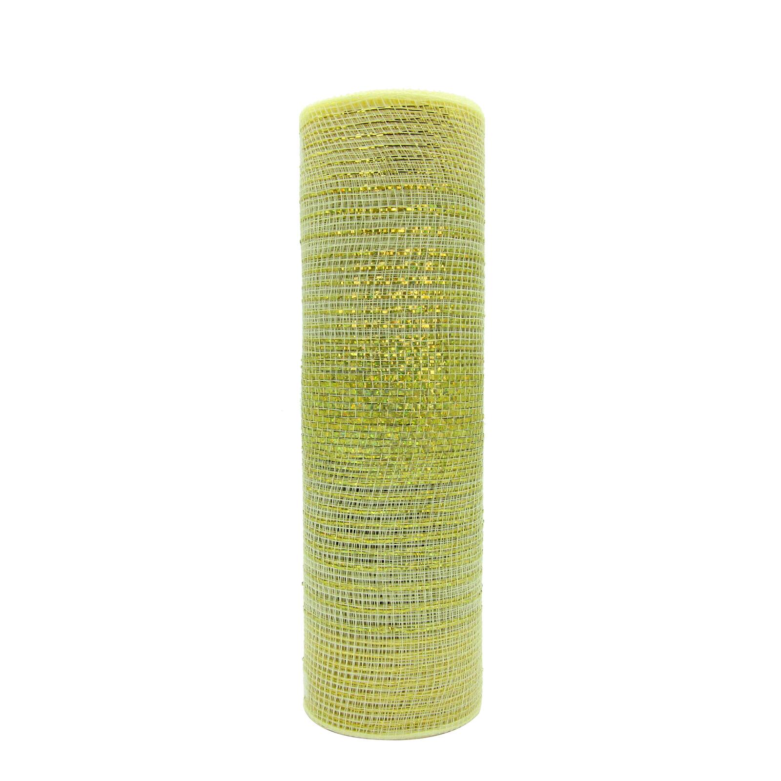 10" x 19ft. Gold Ombre Mesh by Celebrate It™