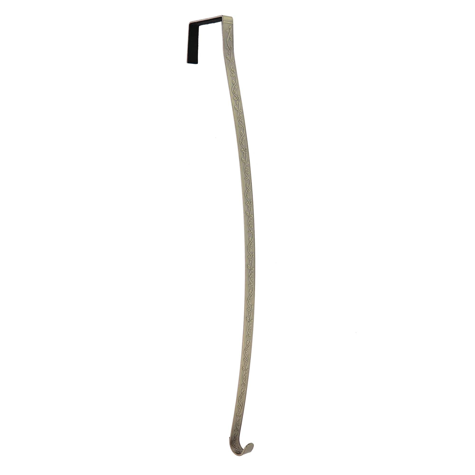 Haute Decor HighProfile™ Holly Antique Brass Wreath Hanger 