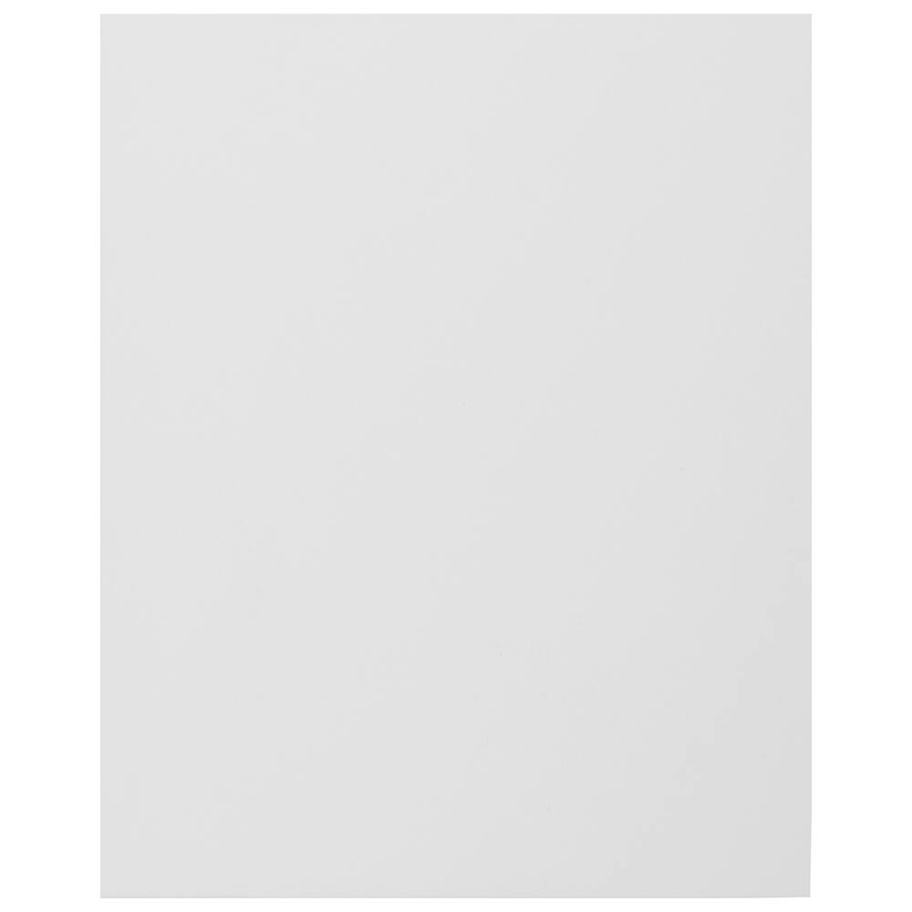 Strathmore A2 Bright White Wove Blank Foldover Cards, 25ct.