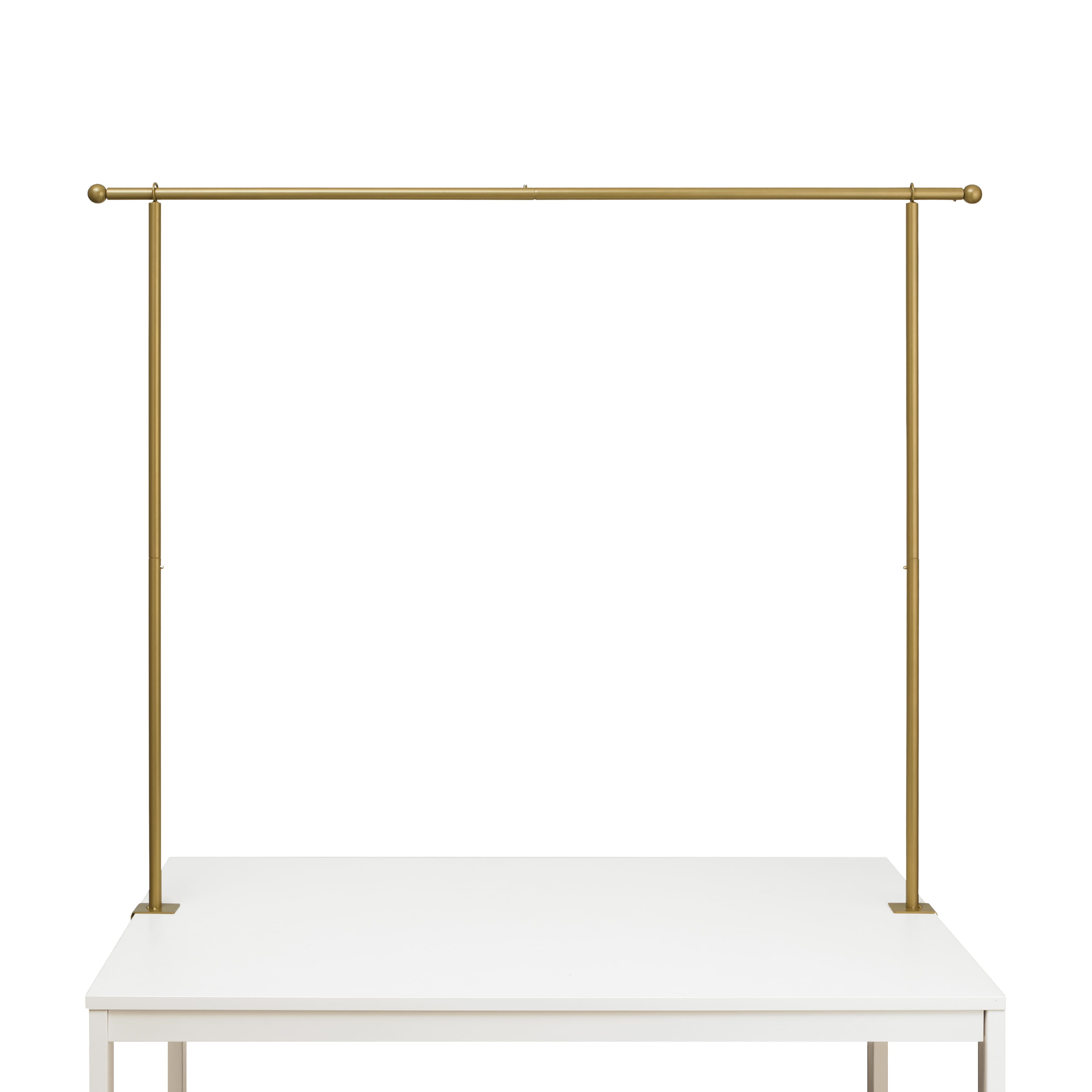 3.5ft. Gold Adjustable Tabletop Arch by Celebrate It™