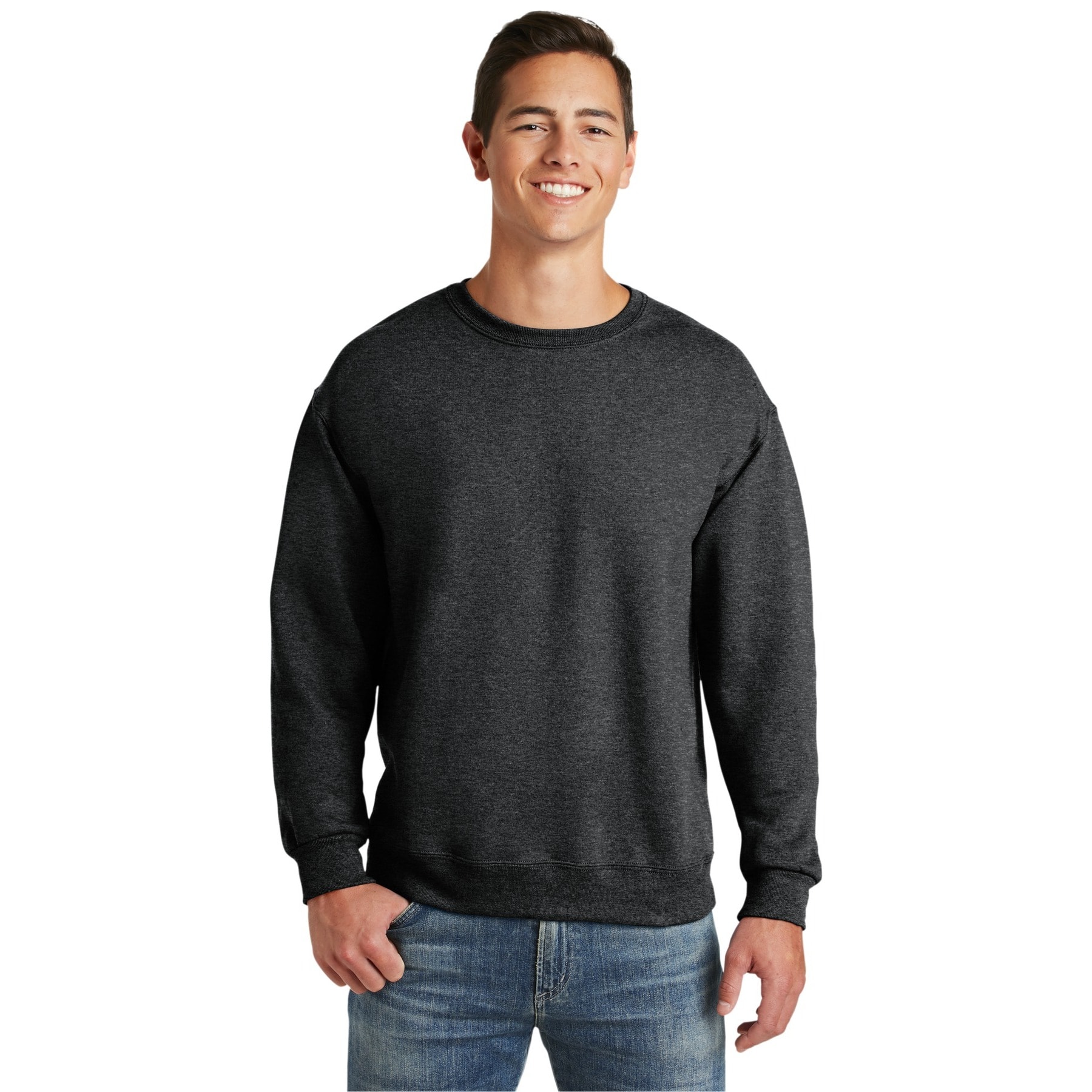 JERZEES® Super Sweats® NuBlend® Crewneck Sweatshirt