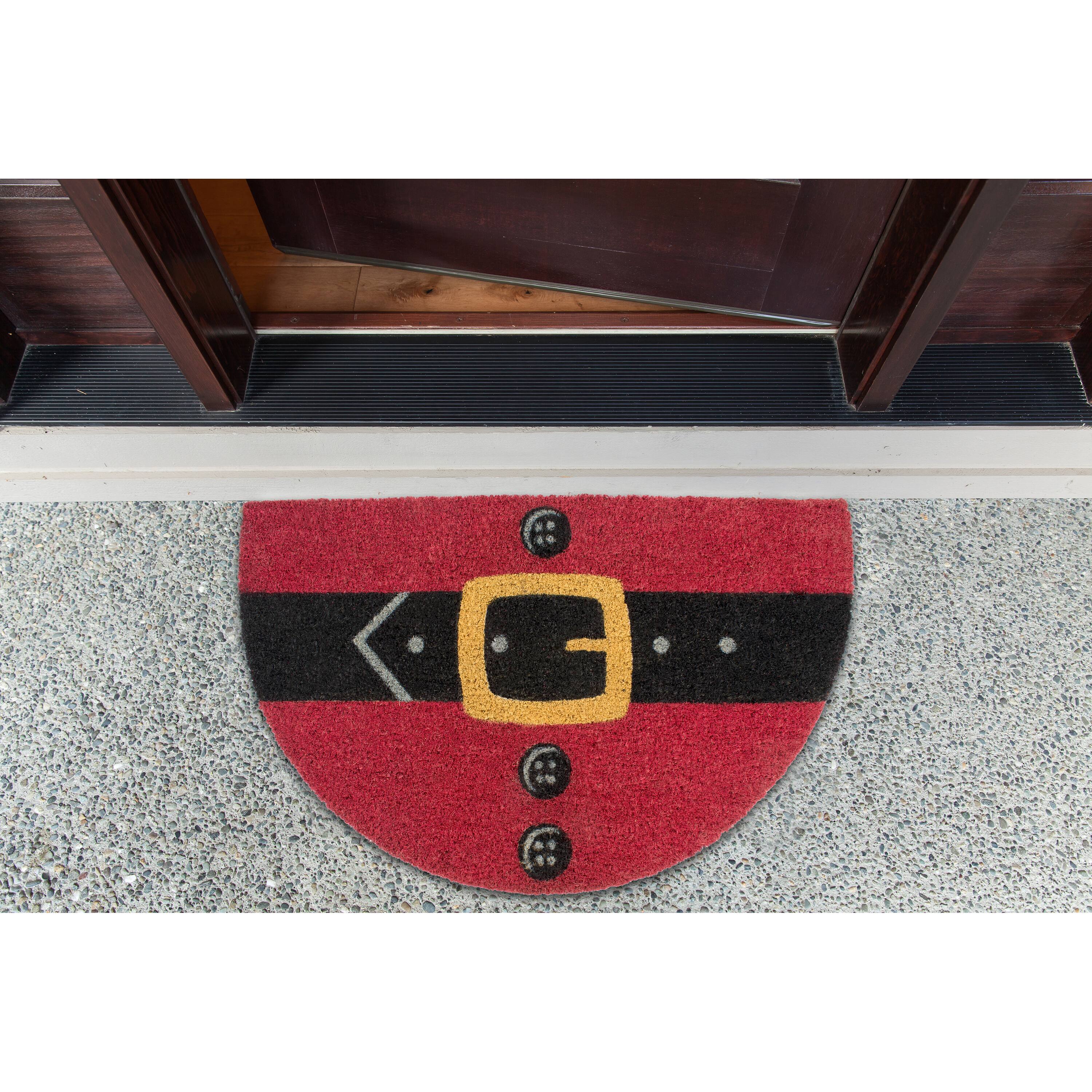DII® Santa Belly Doormat