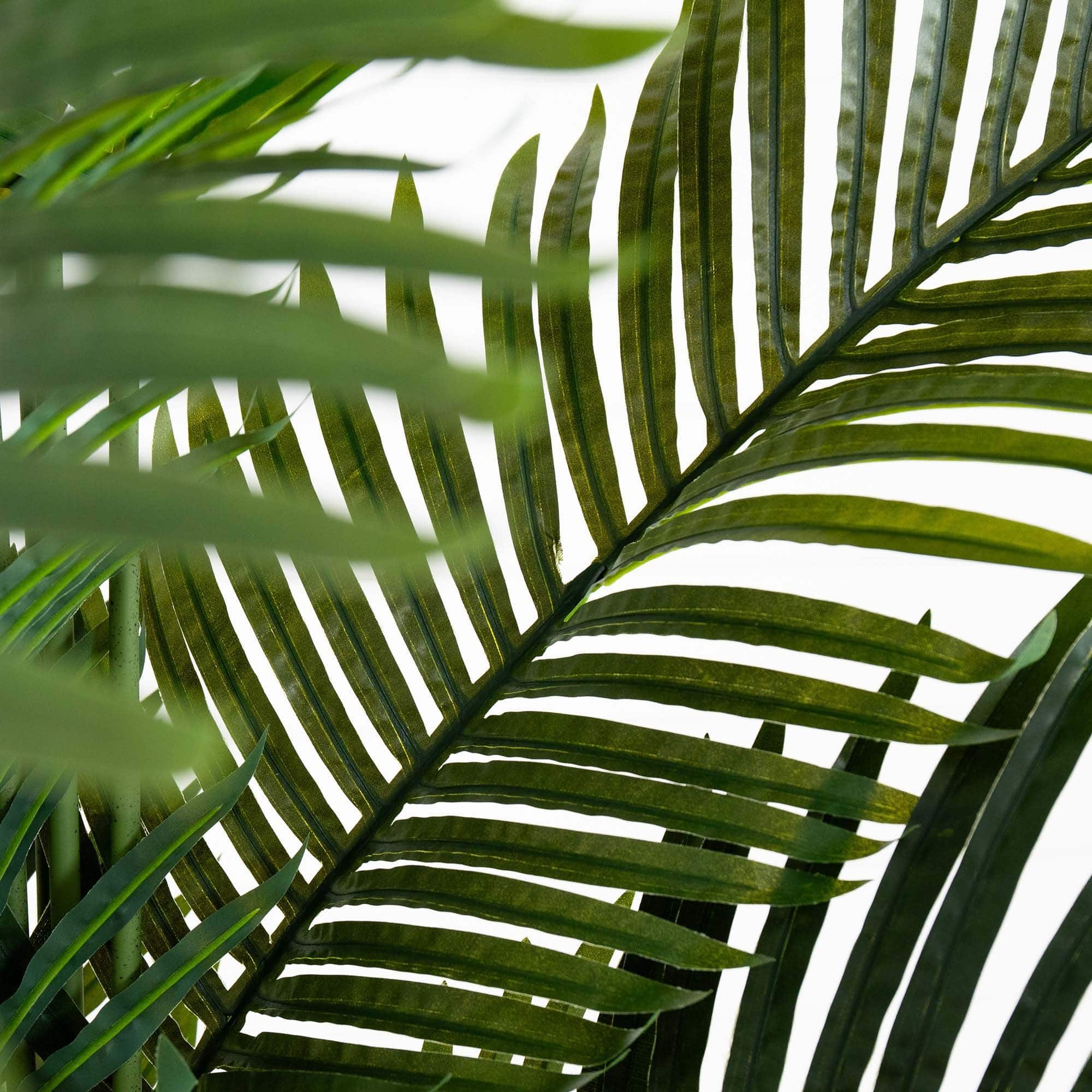 8ft. Potted Artificial Paradise Palm Tree
