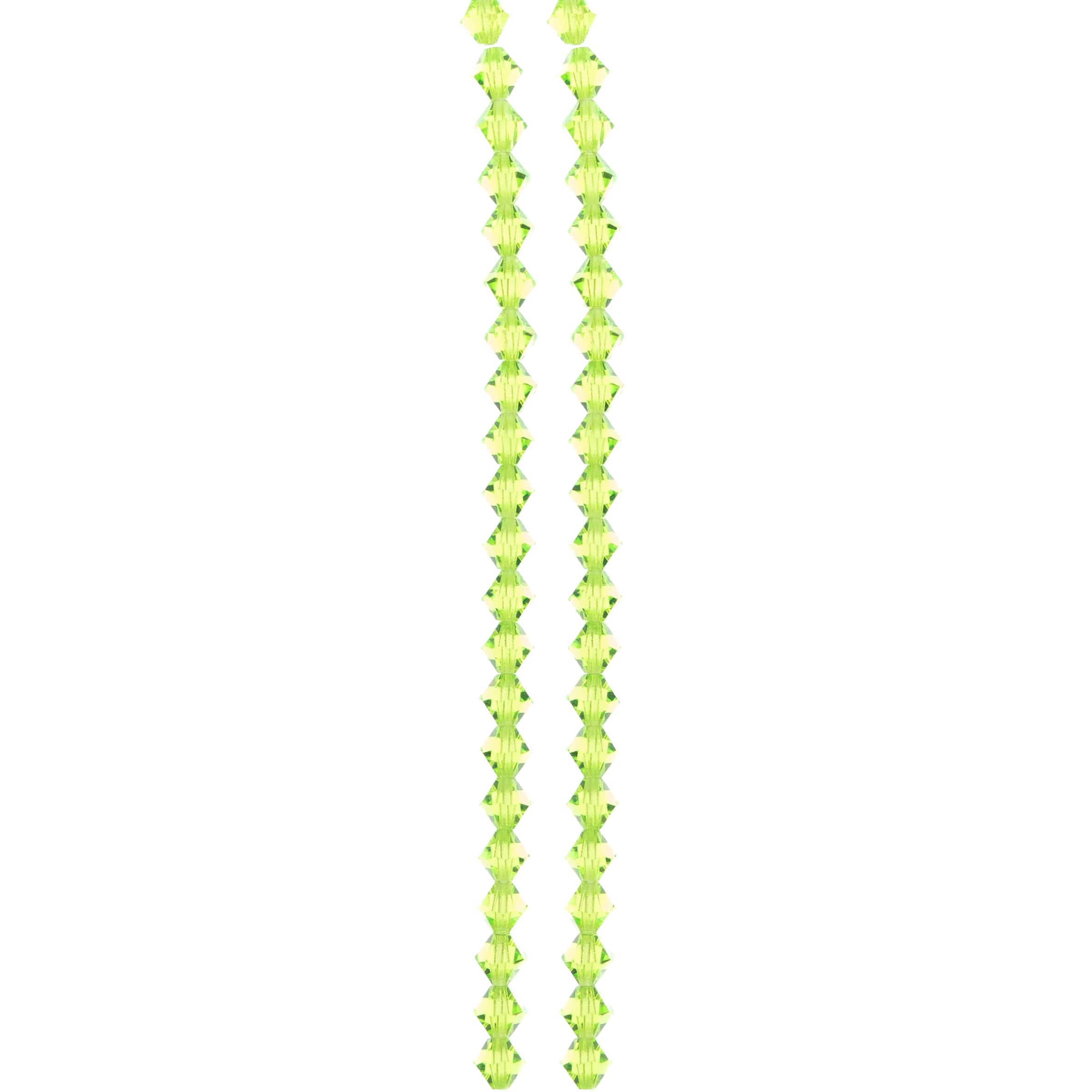 12 Pack: Preciosa Glass Crystal Bicone Beads, 6mm by Bead Landing™