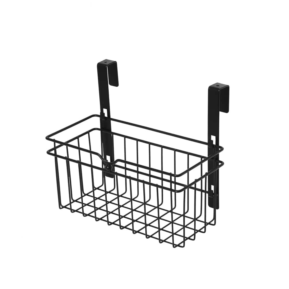 Household Essentials Over the Door Metal Basket