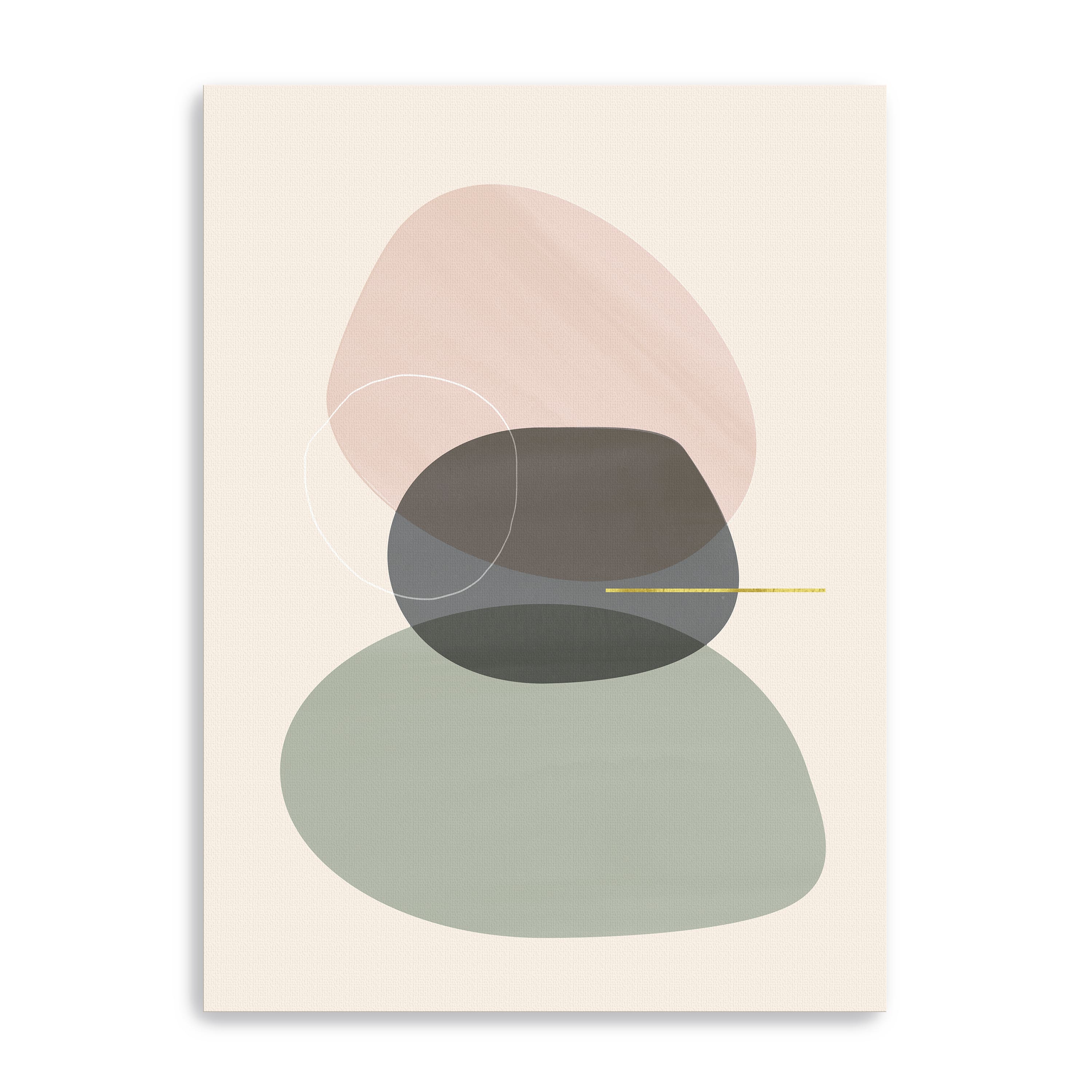 Centre Harmony Canvas Giclee
