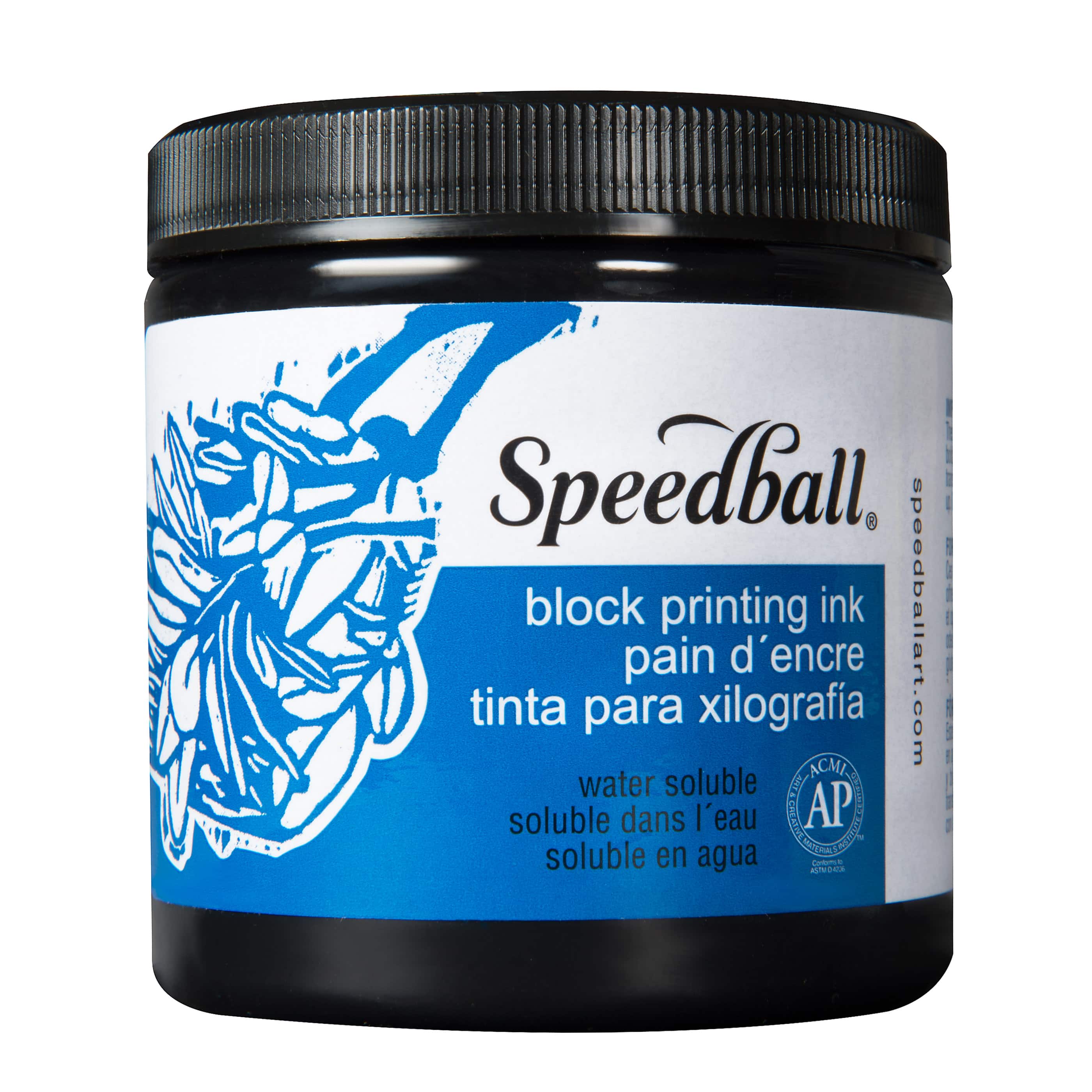 Speedball® Block Printing Ink, 8oz.
