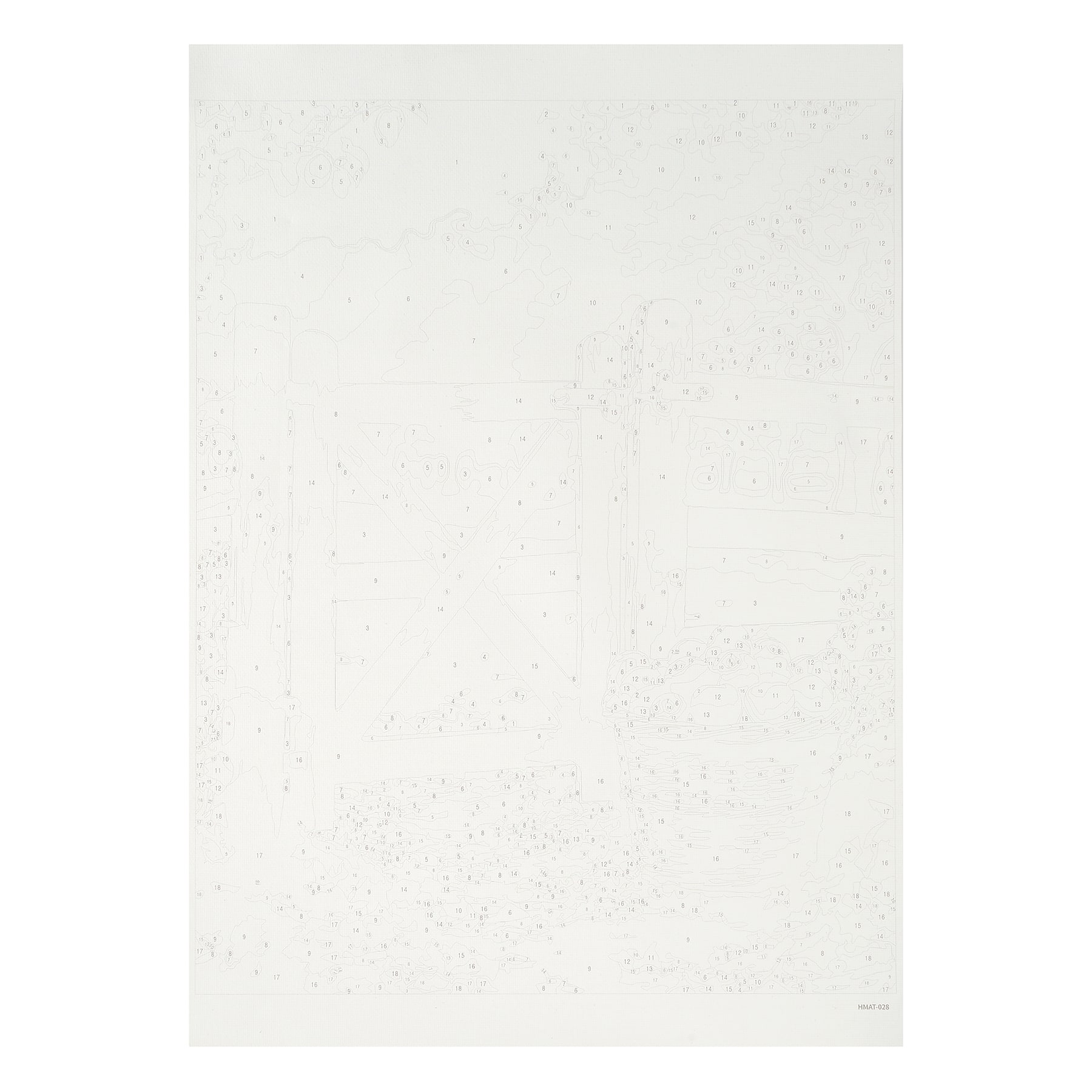 11" x 14" Orchard Paint-by-Number Kit by Artist's Loft®