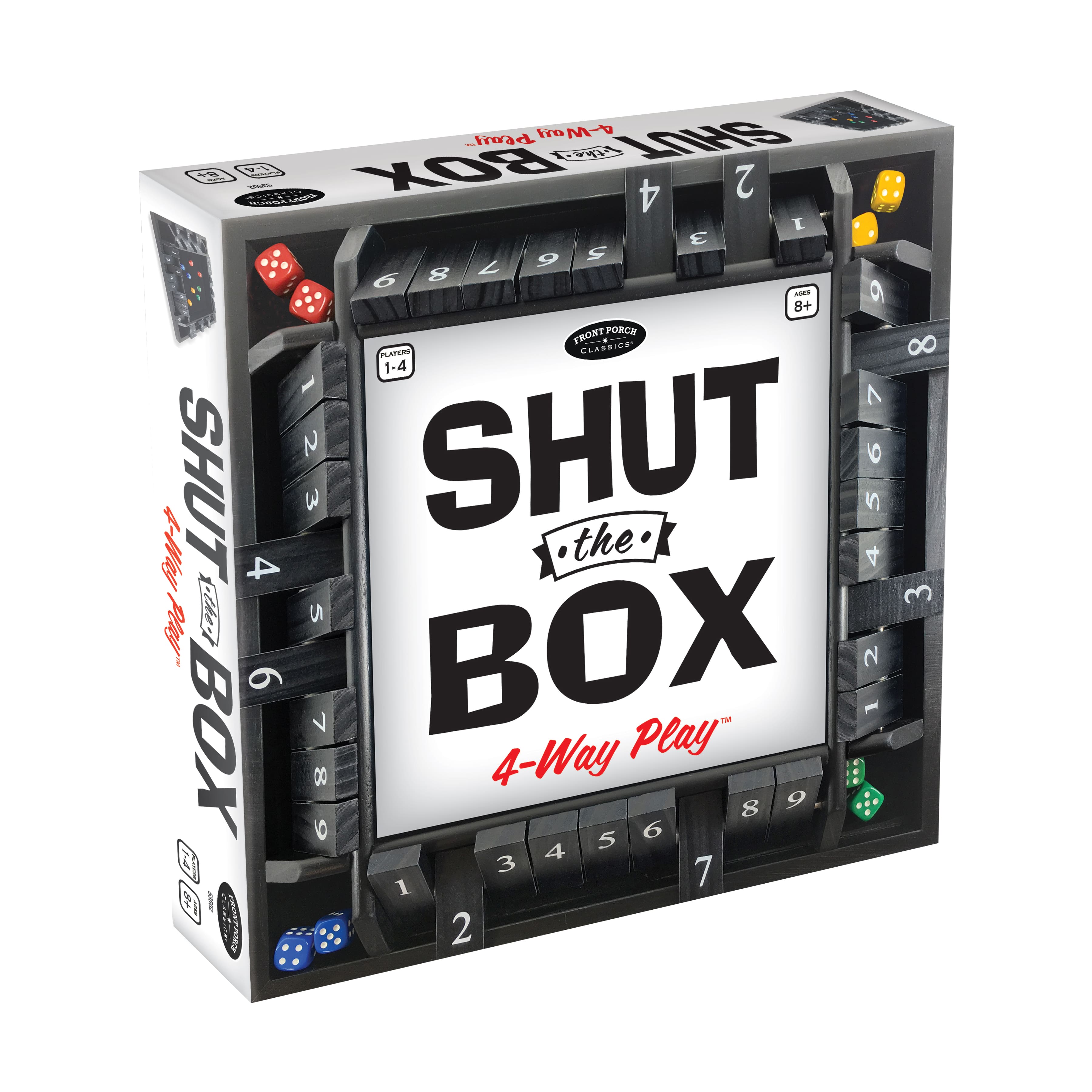 Shut the Box Game