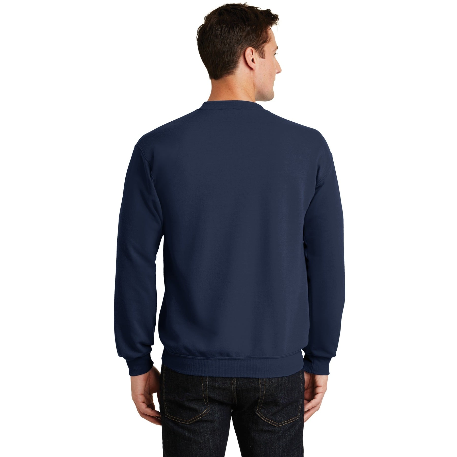 Port & Company® Brights Core Fleece Crewneck Sweatshirt