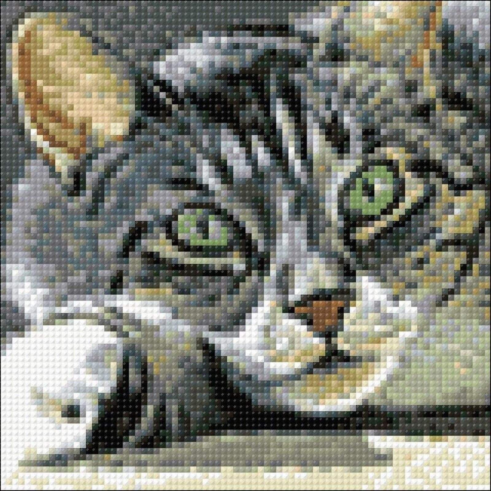Crafting Spark Intrigue Diamond Painting Kit