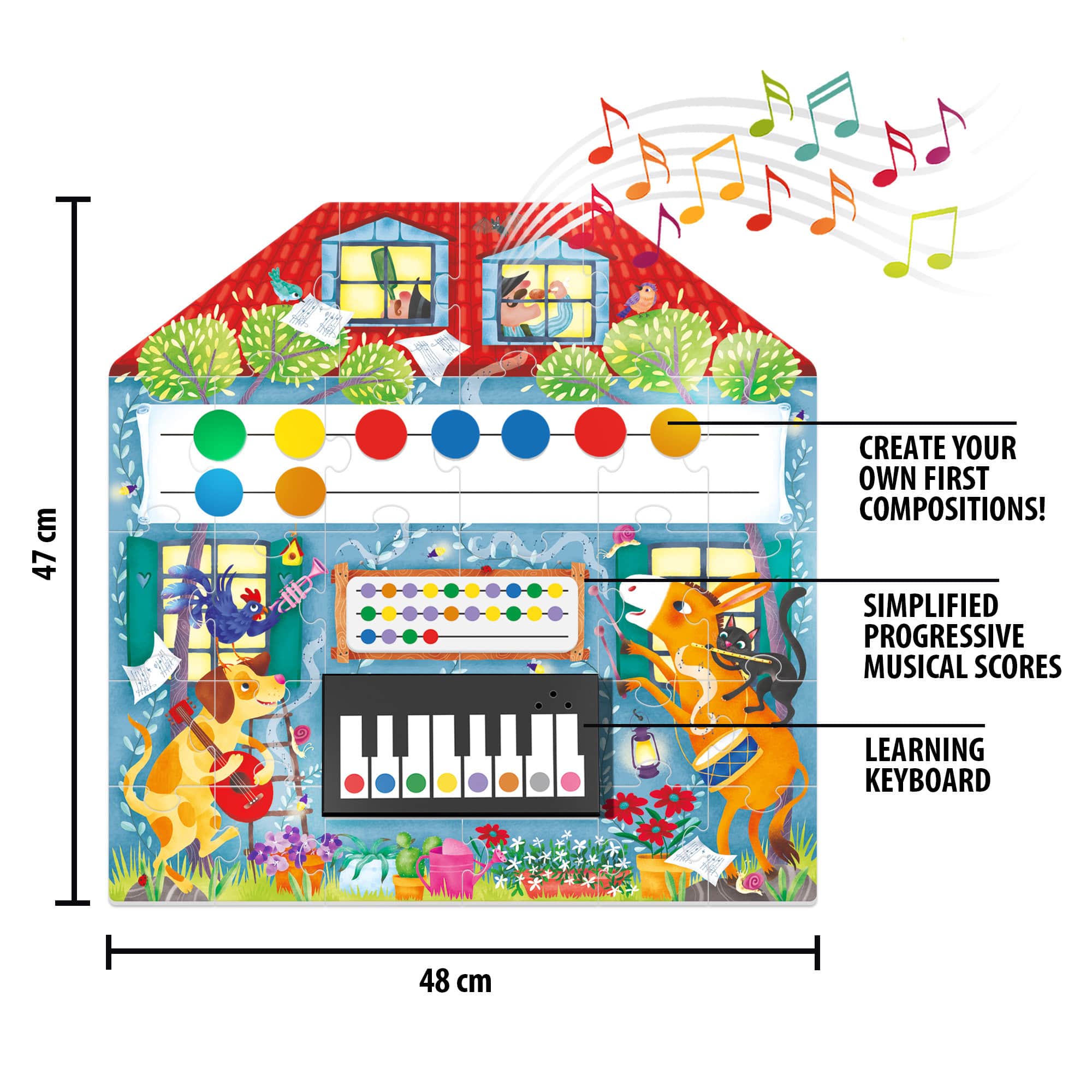 Headu My First Music Schools Kit
