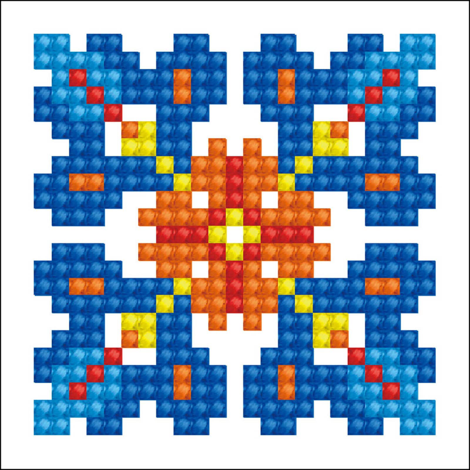 Diamond Dotz® Autumn Mandala 1 Diamond Painting Kit