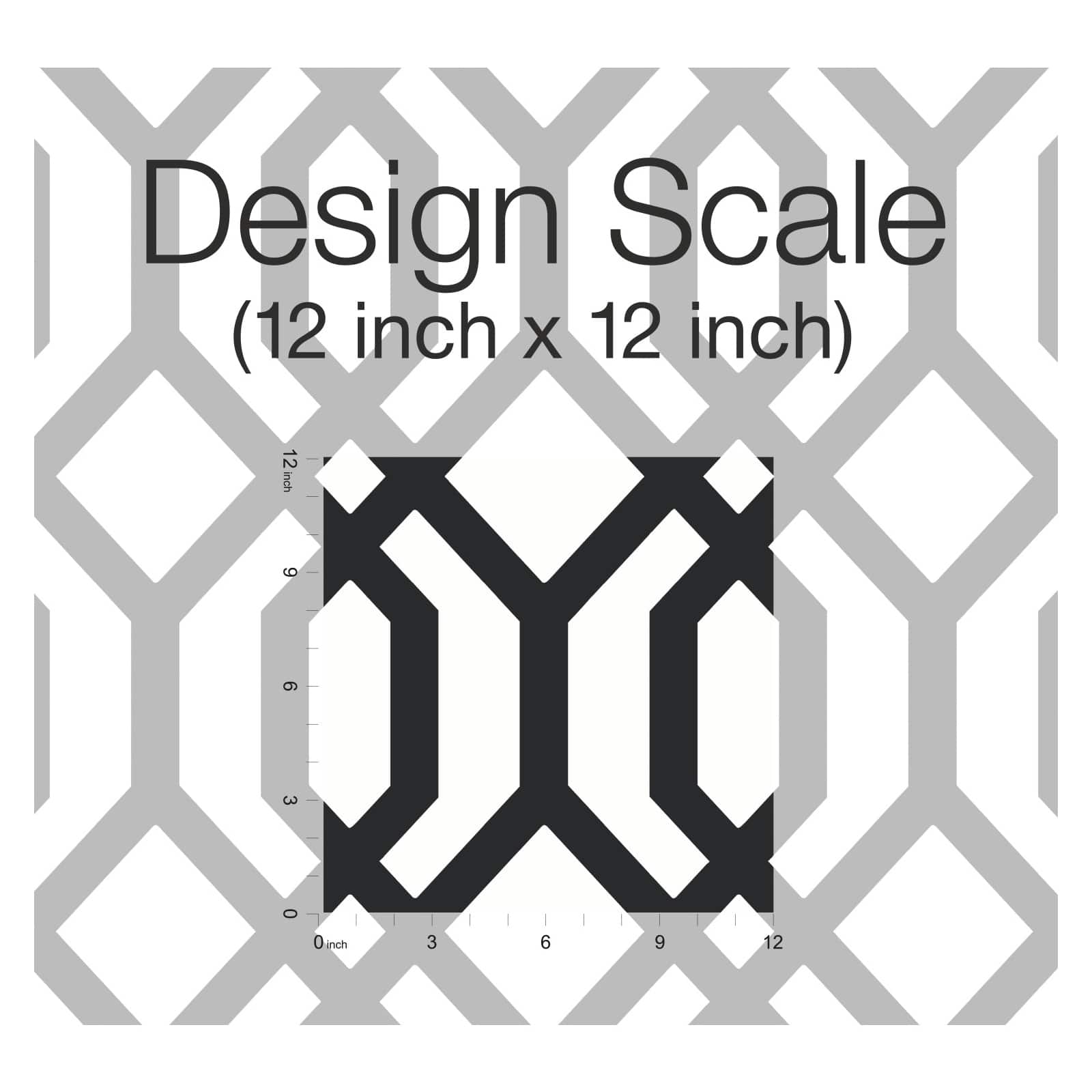 RoomMates Gazebo Lattice Peel & Stick Wallpaper