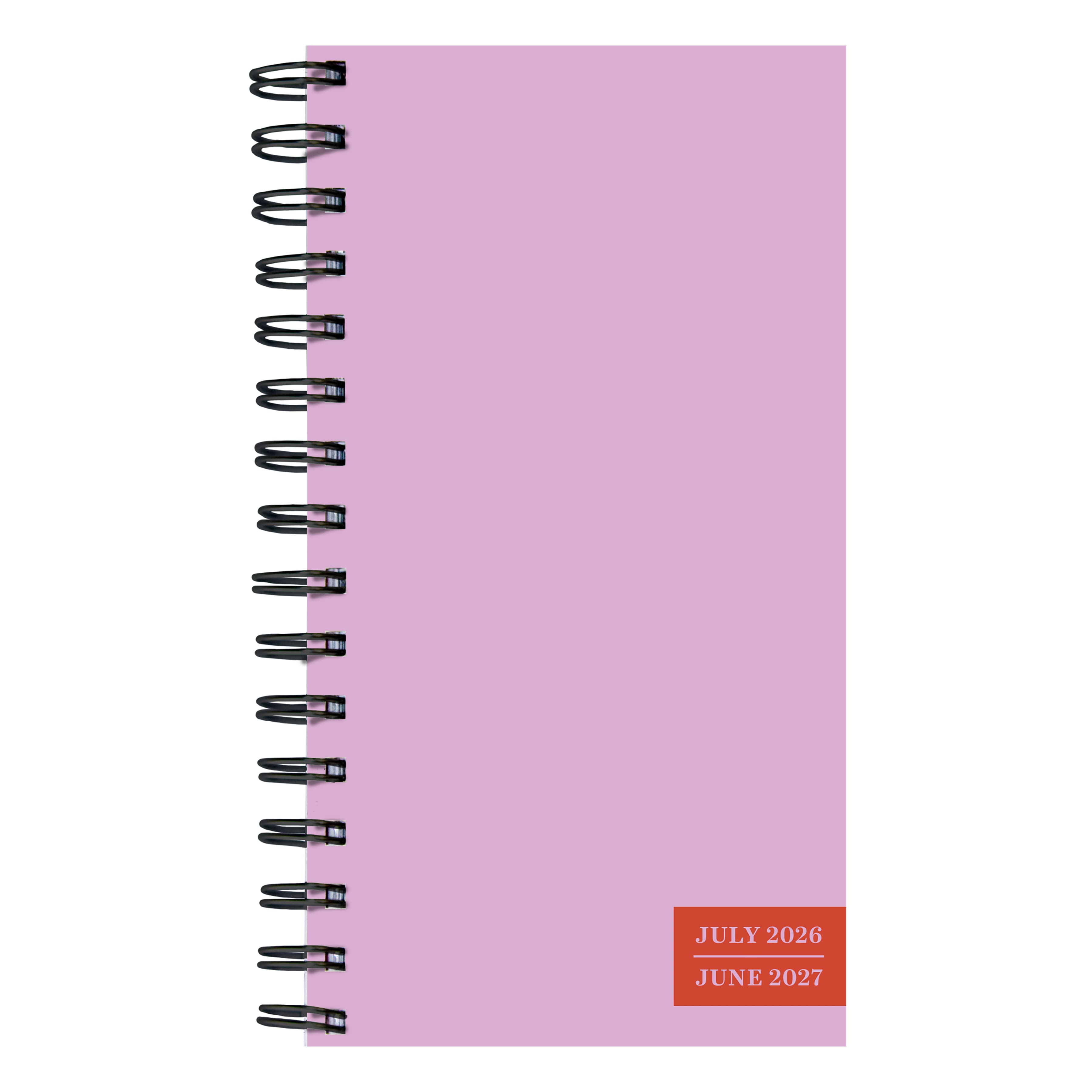 TF Publishing Lavendar Small 2026-27 Weekly Monthly Planner