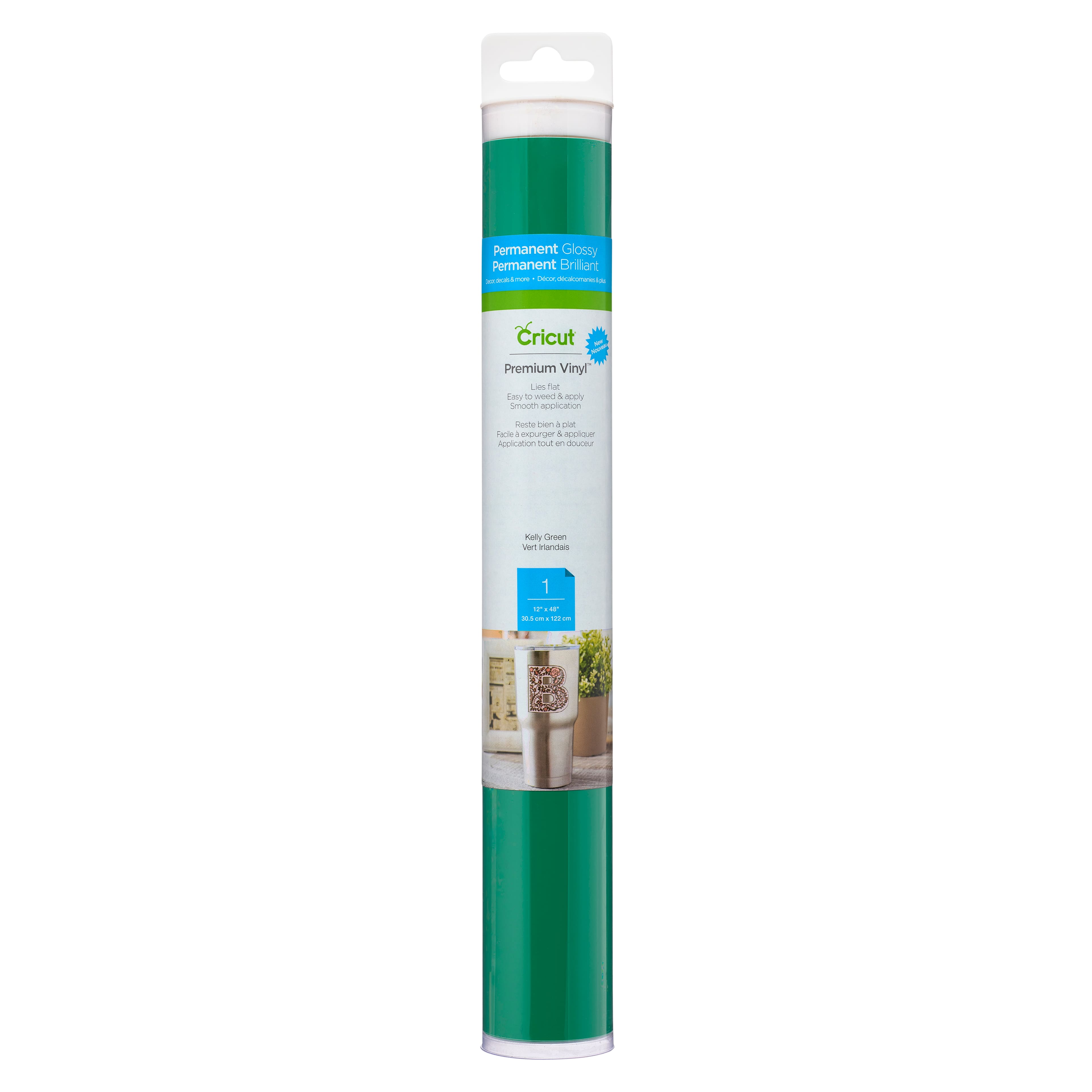 Cricut® Premium Vinyl™ Permanent, 12" x 48"