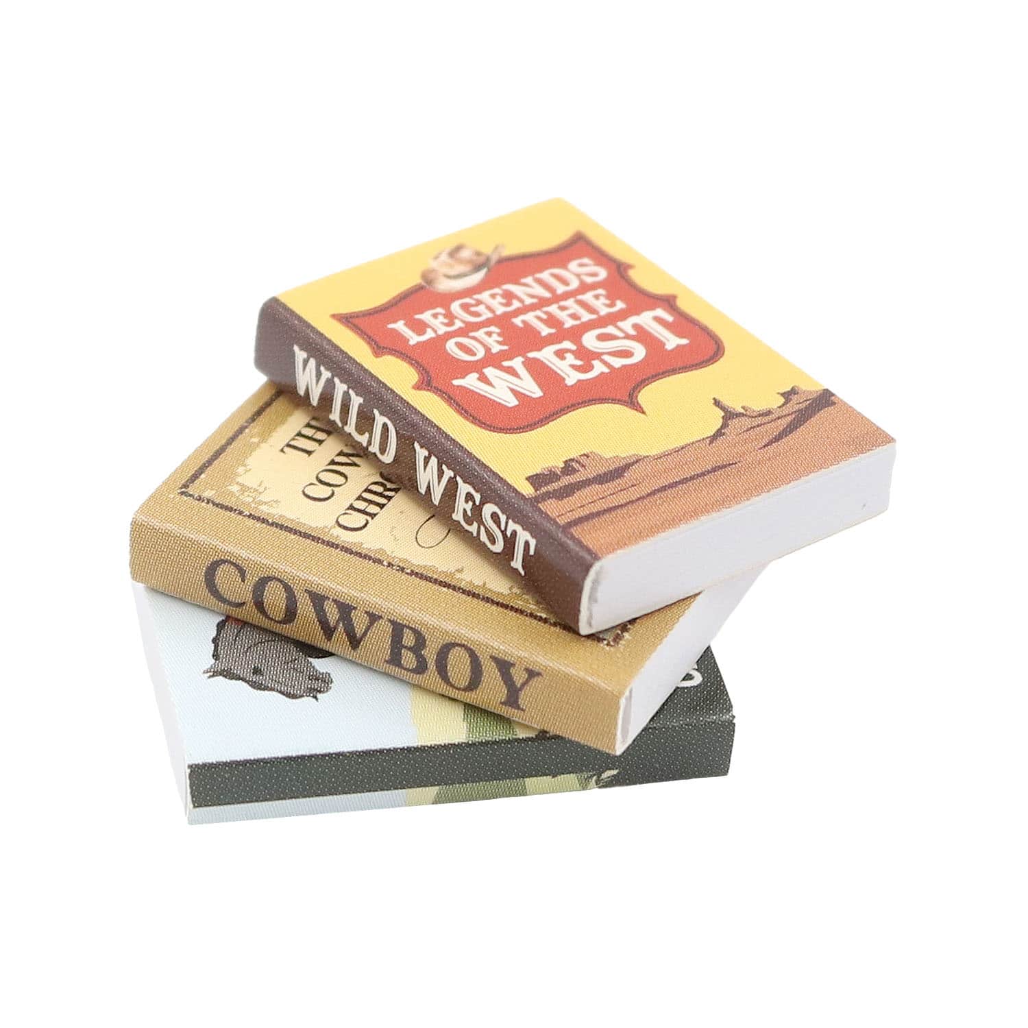Mini Western Book Decoration Set by Ashland®