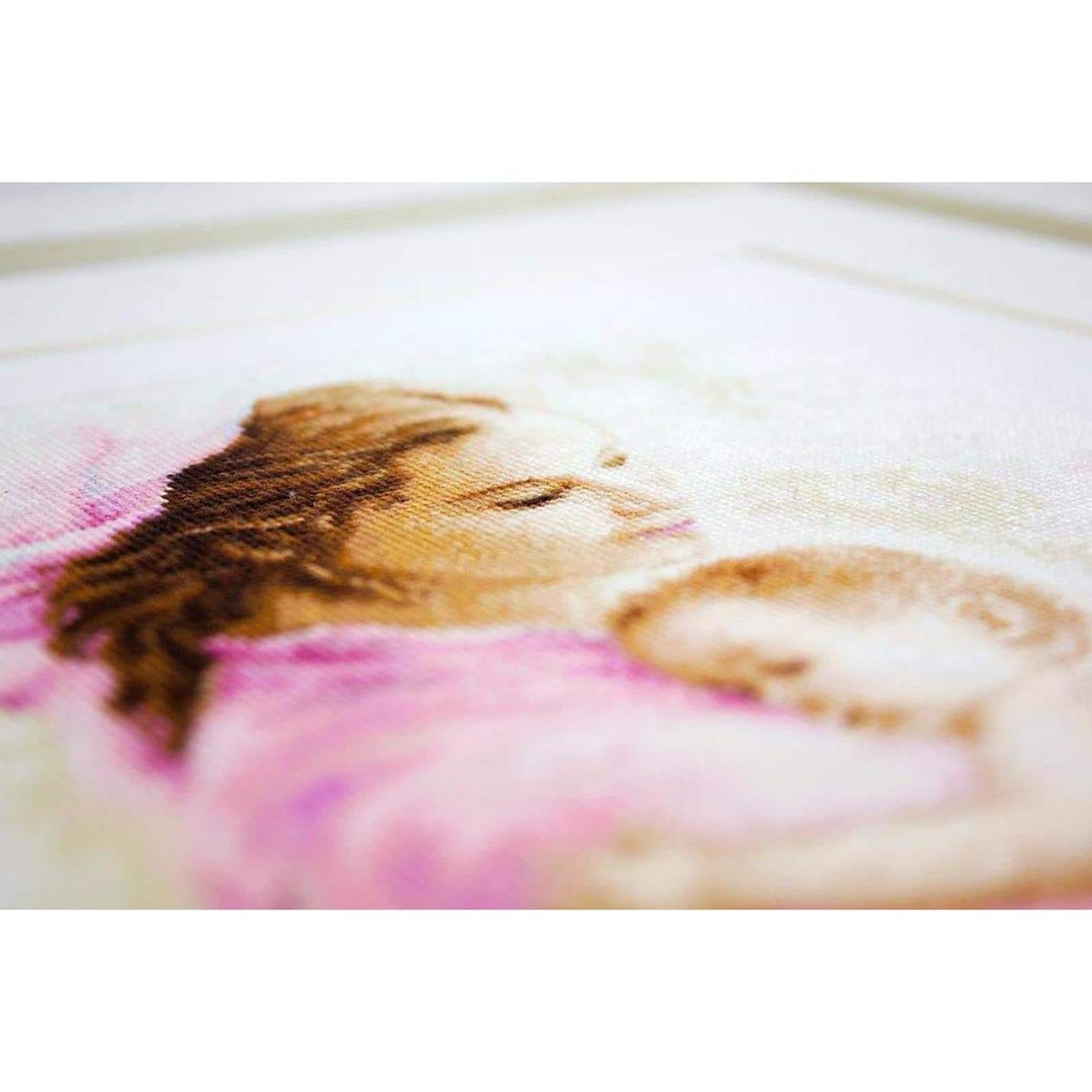 Luca-s Mother And Child Counted Cross Stitch Kit