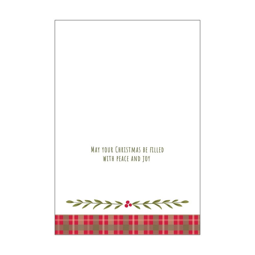 JAM Paper Merriest Holiday Assorted Christmas Cards & Envelopes, 16ct.