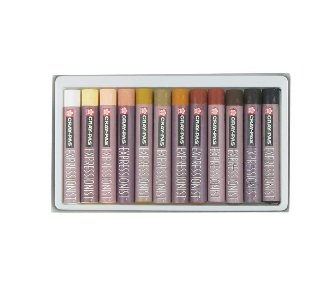 Cray-Pas® Expressionist™ Multi-Cultural Oil Pastel Set