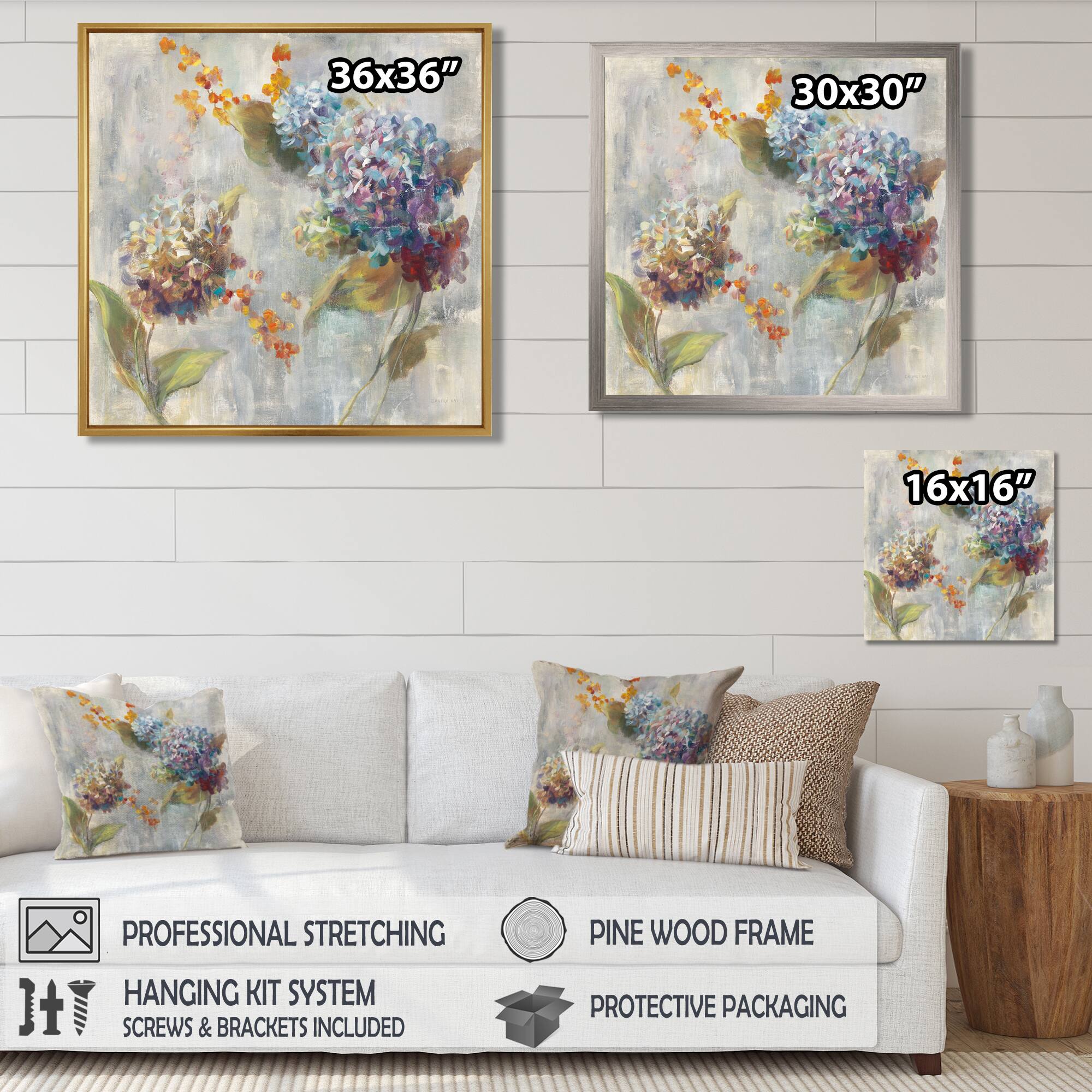 Designart - Autumn Hydrangea