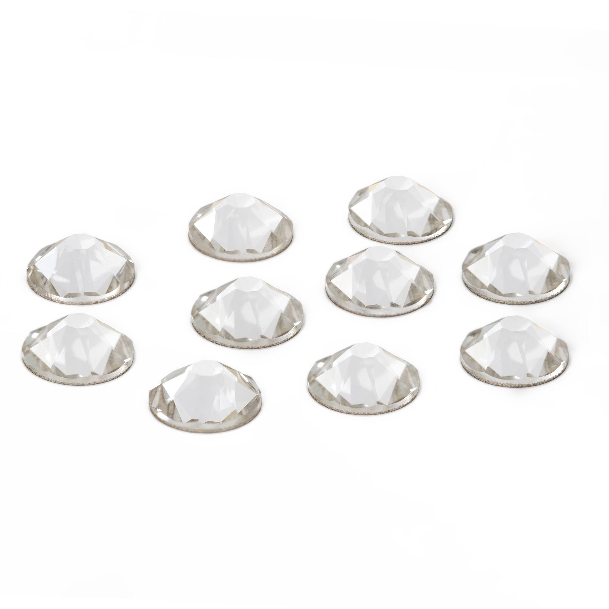 SS40 Round Flatback Austrian Crystals