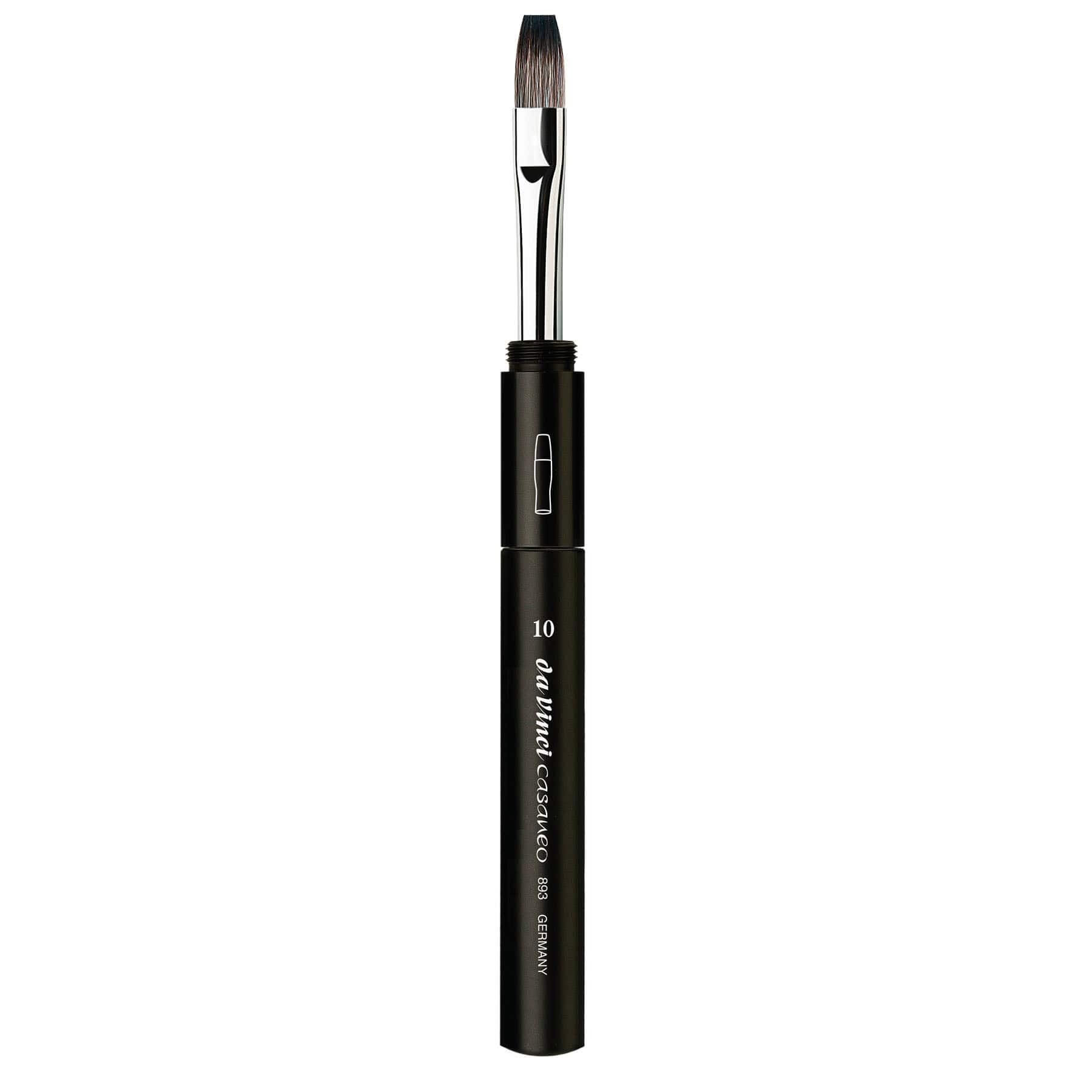 da Vinci CASANEO Series 893TP Size 10 Pocket Synthetic Flat Travel Brush