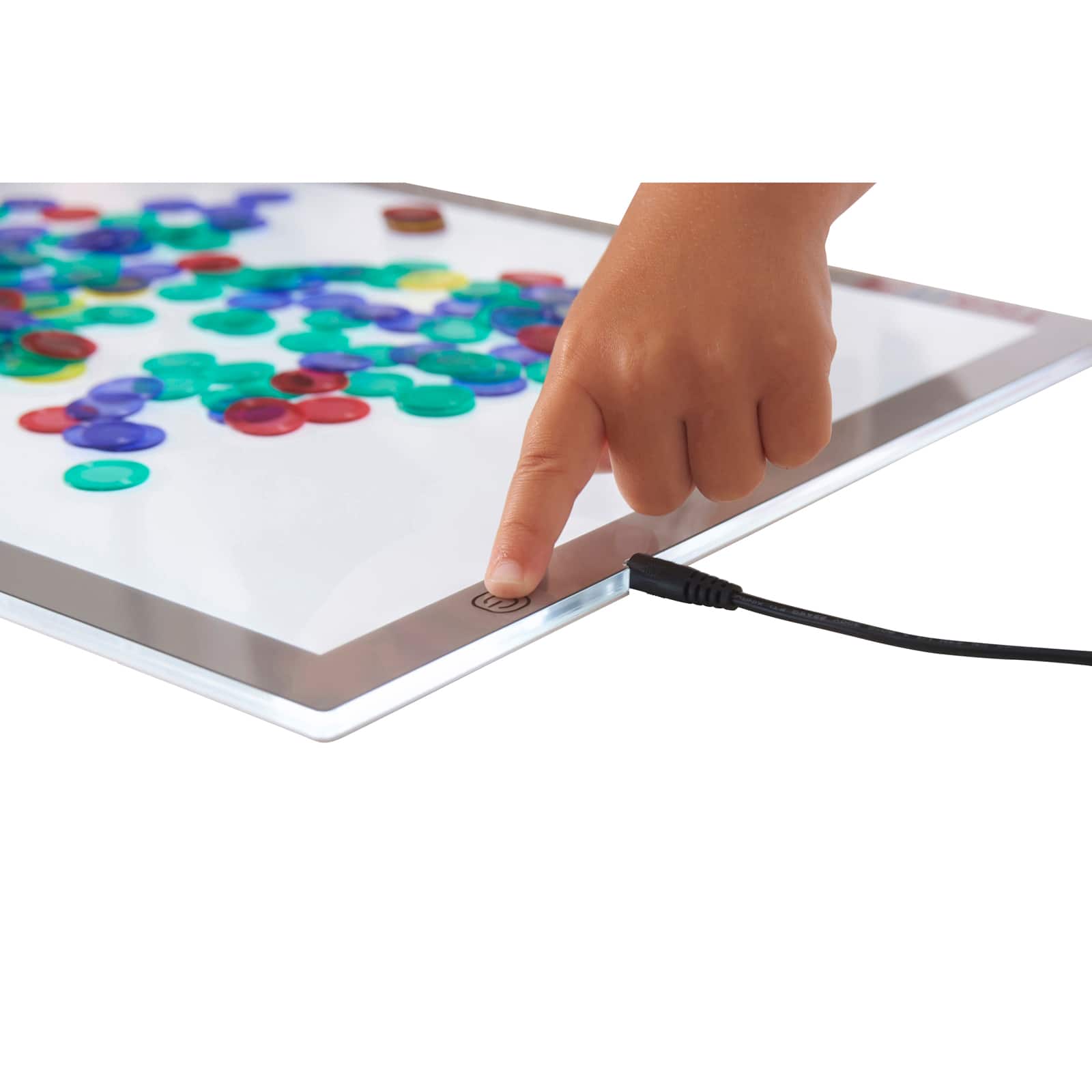 TickiT® Small Rectangular Light Panel