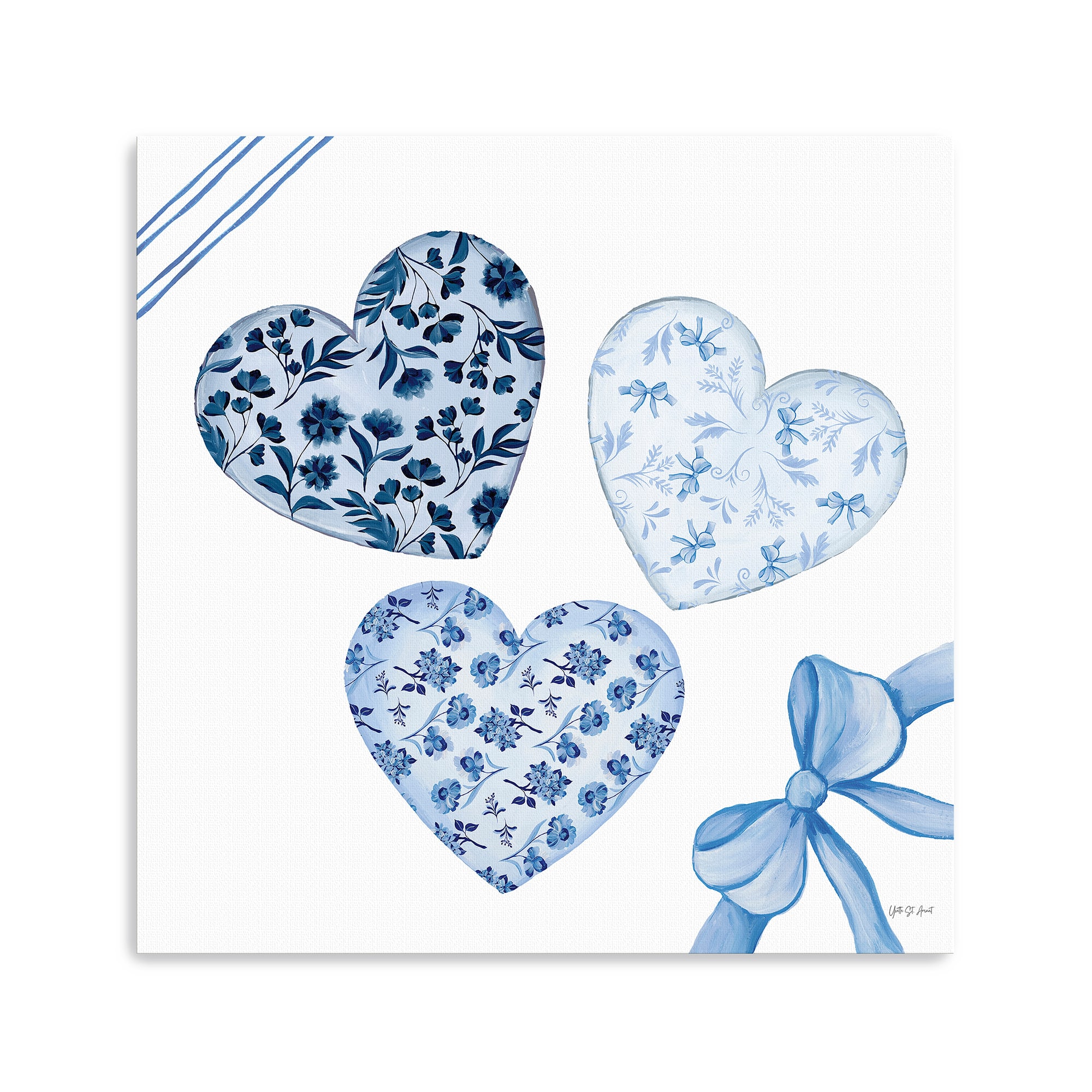 Coquestte Valentine VIII Canvas Giclée Art