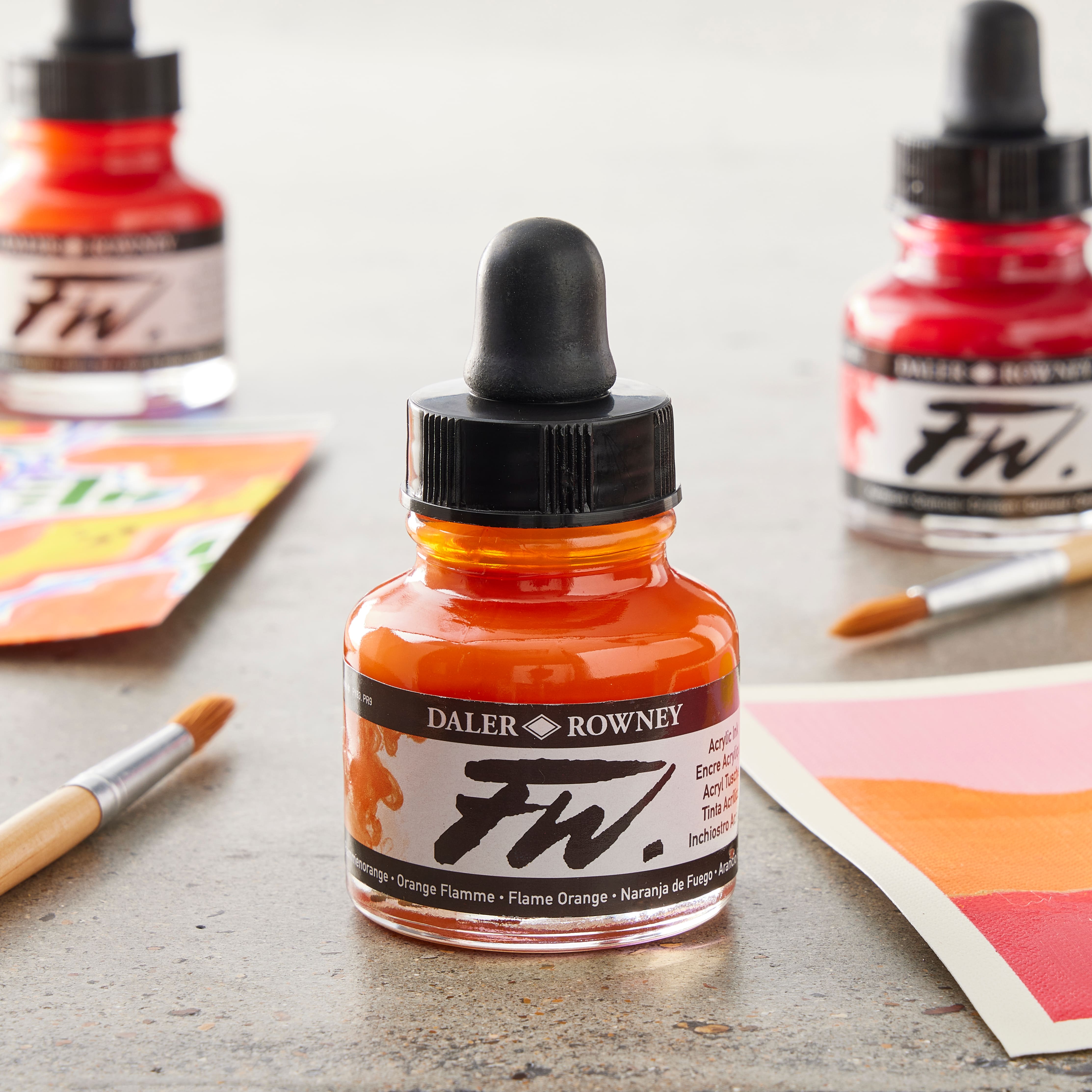 Daler-Rowney® FW Acrylic Artists' Ink