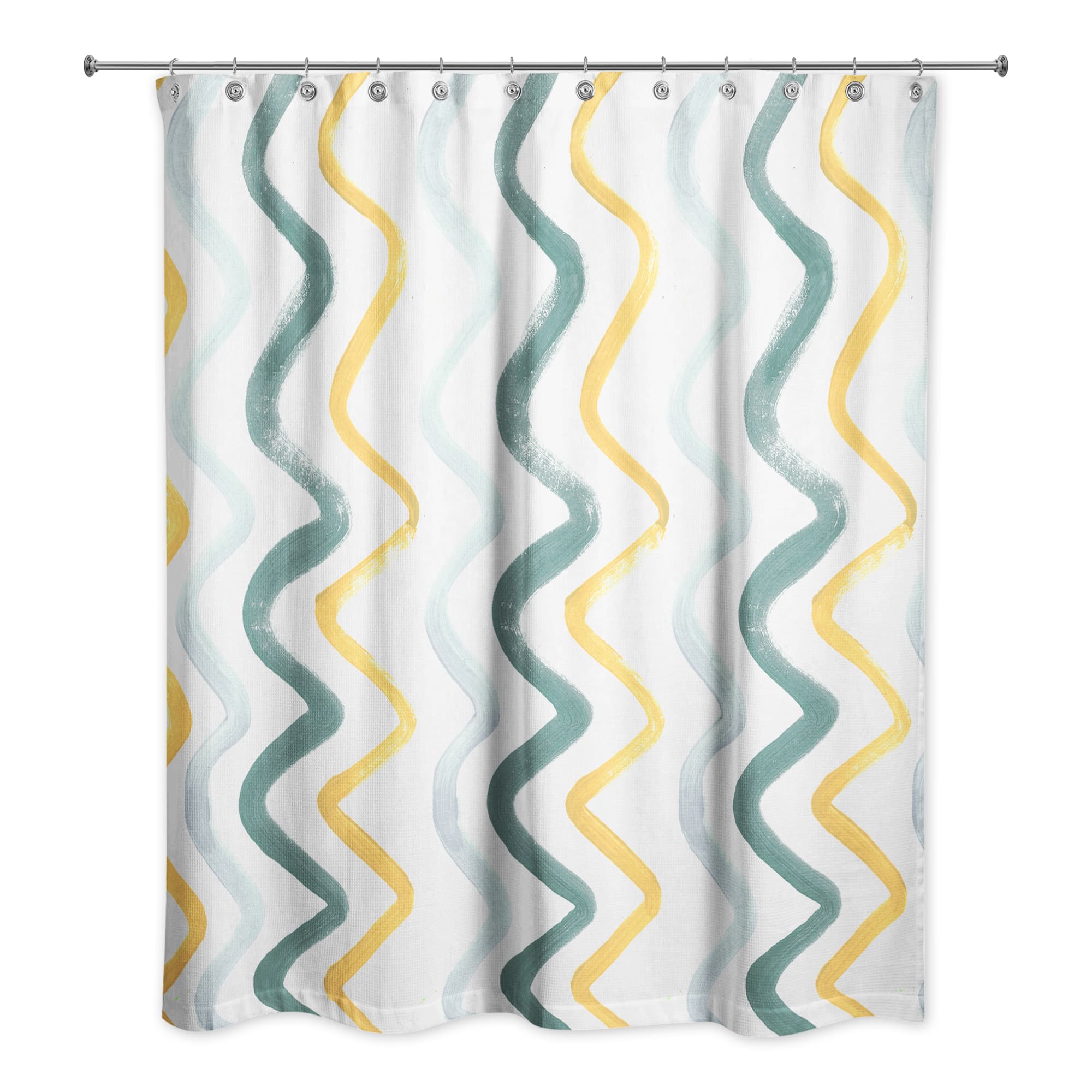 Squiggles Shower Curtain